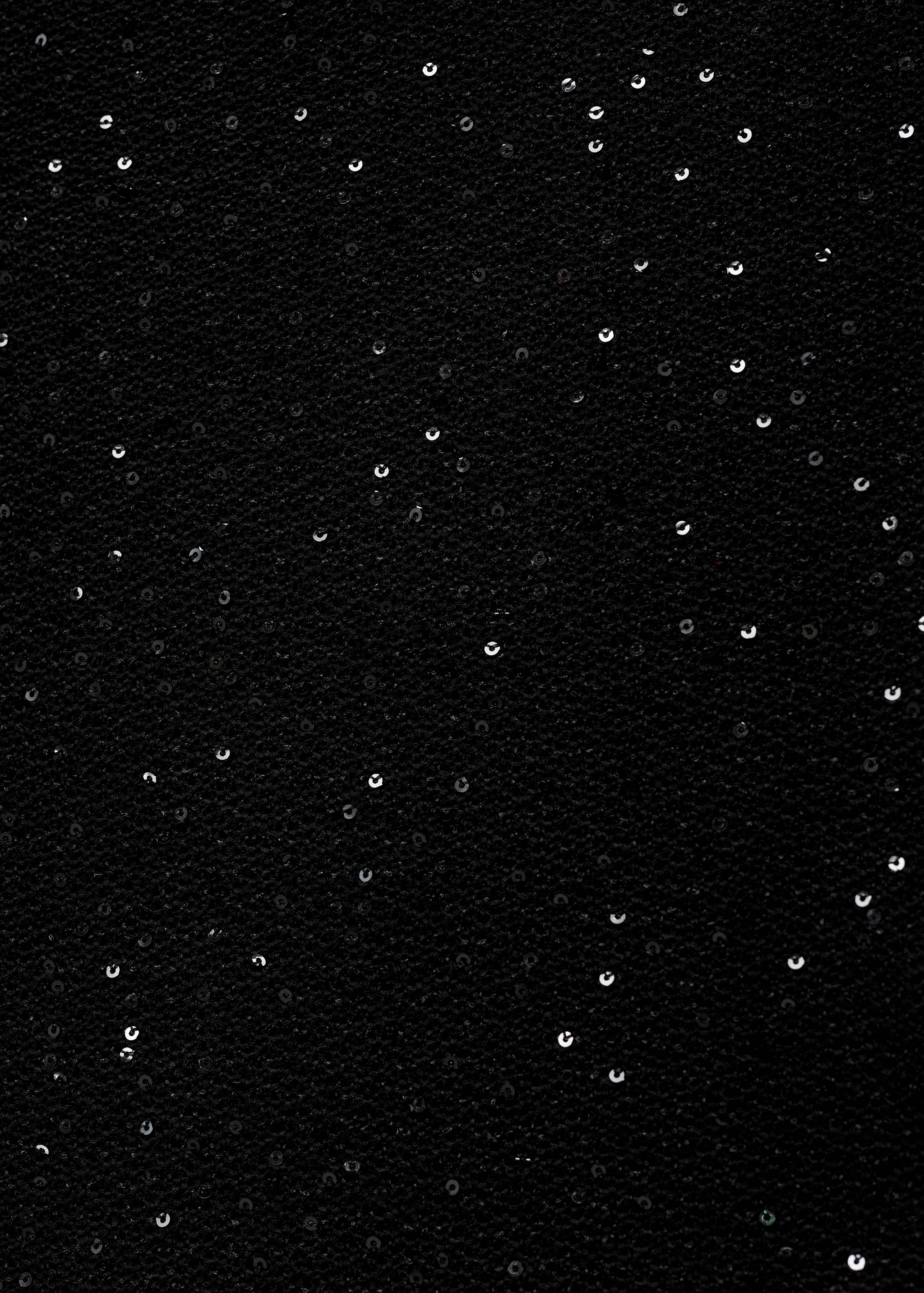 Sequined tank top - Details of the article 0