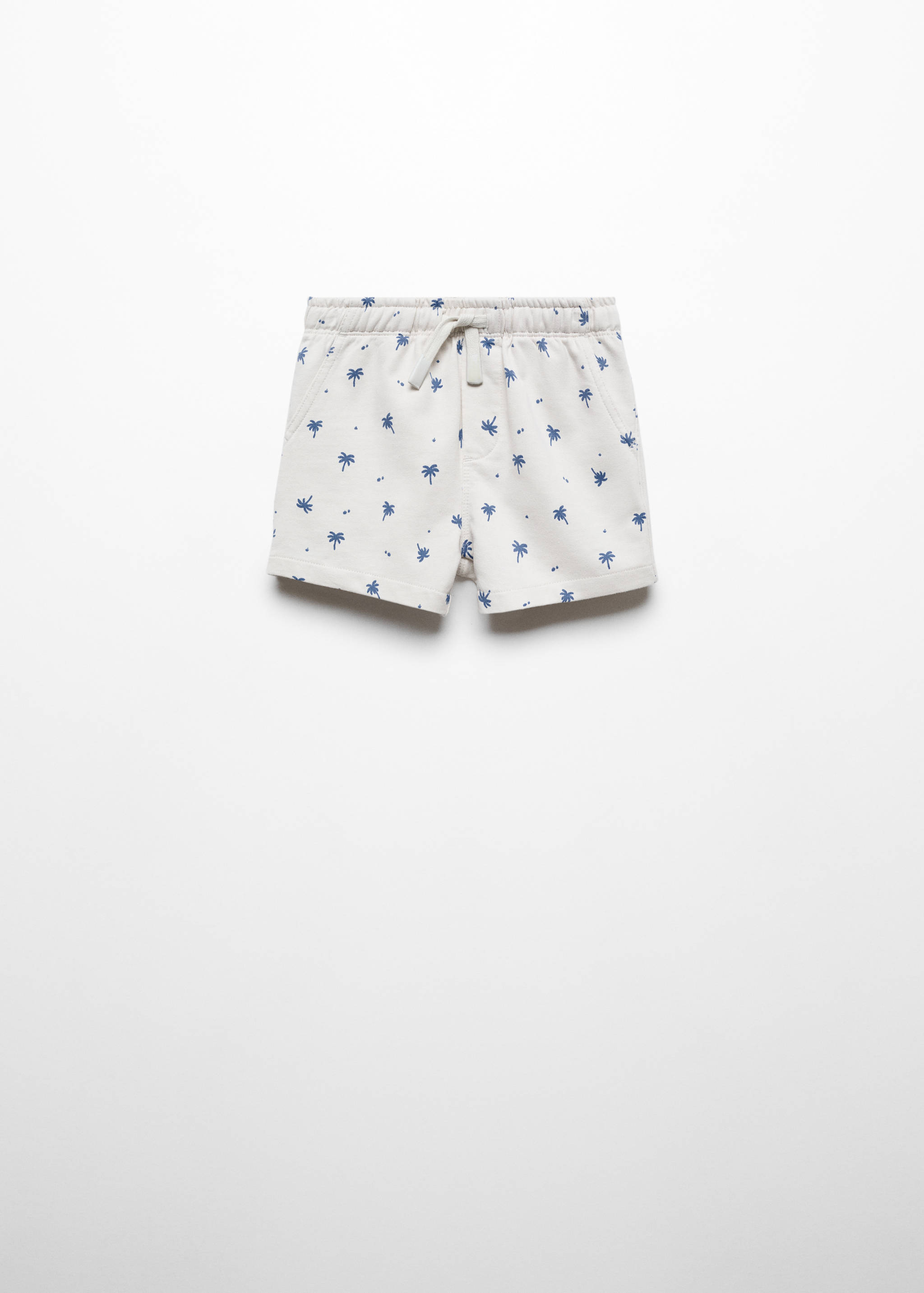 Bermuda imprimé palmiers - Article sans modèle