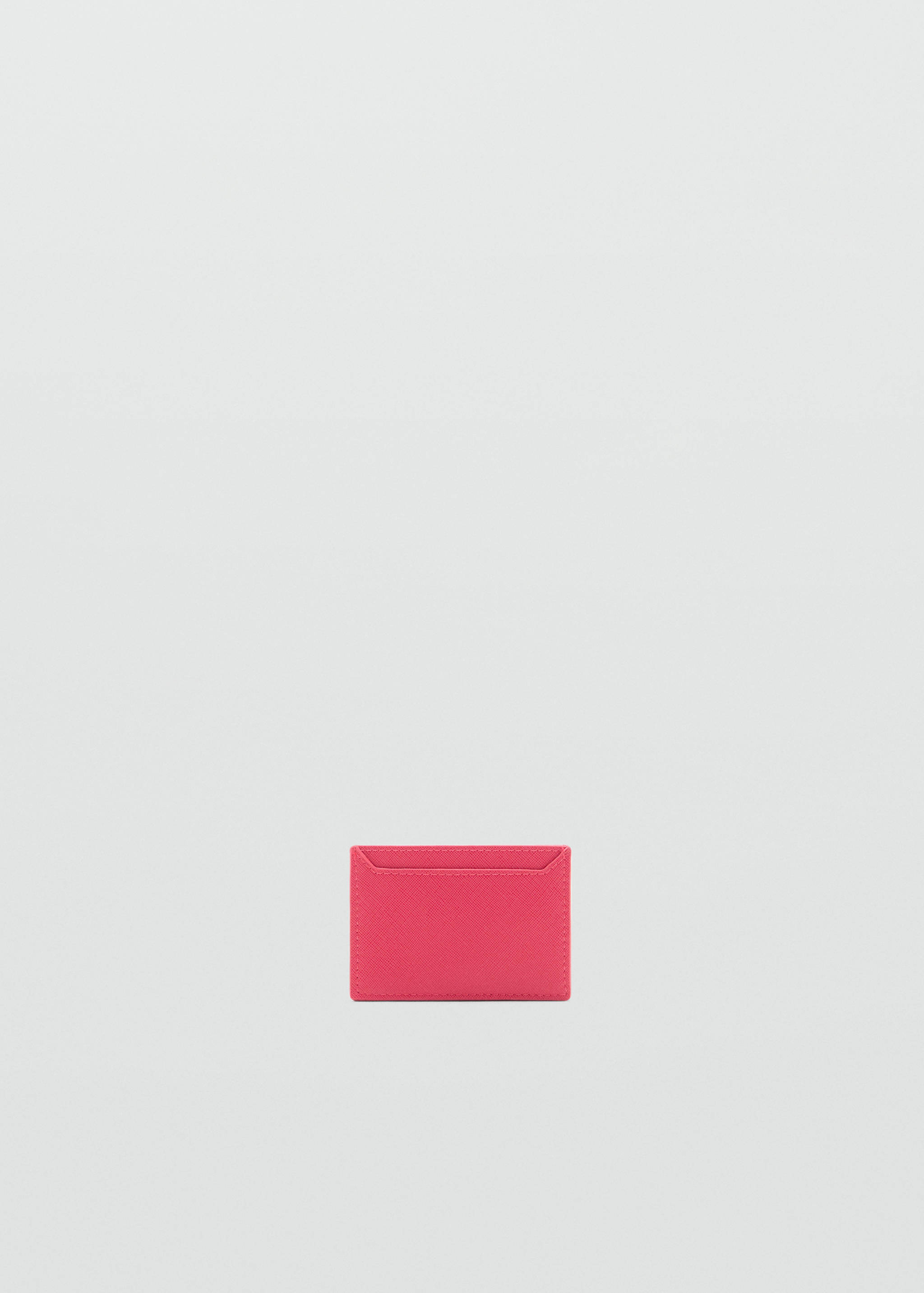 Saffiano-effect cardholder - Details of the article 1