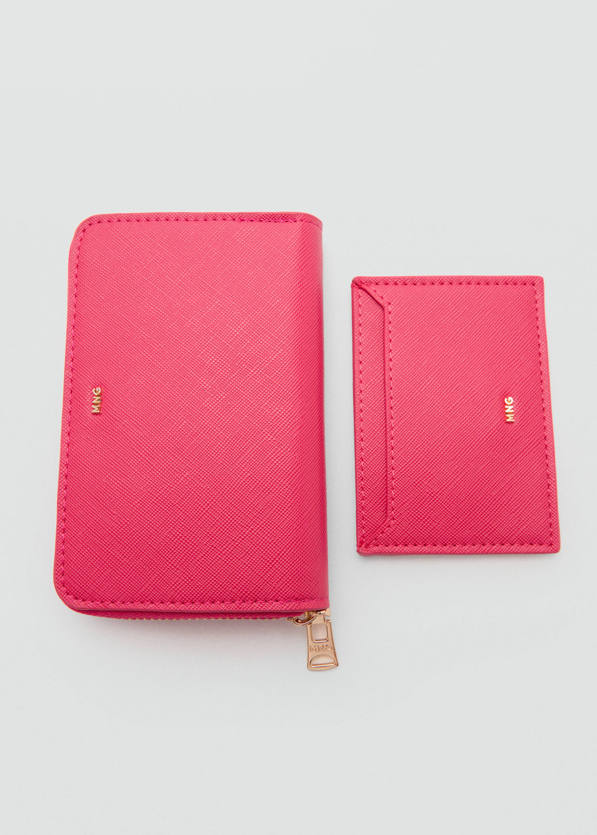 Saffiano-effect cardholder - Details of the article 3