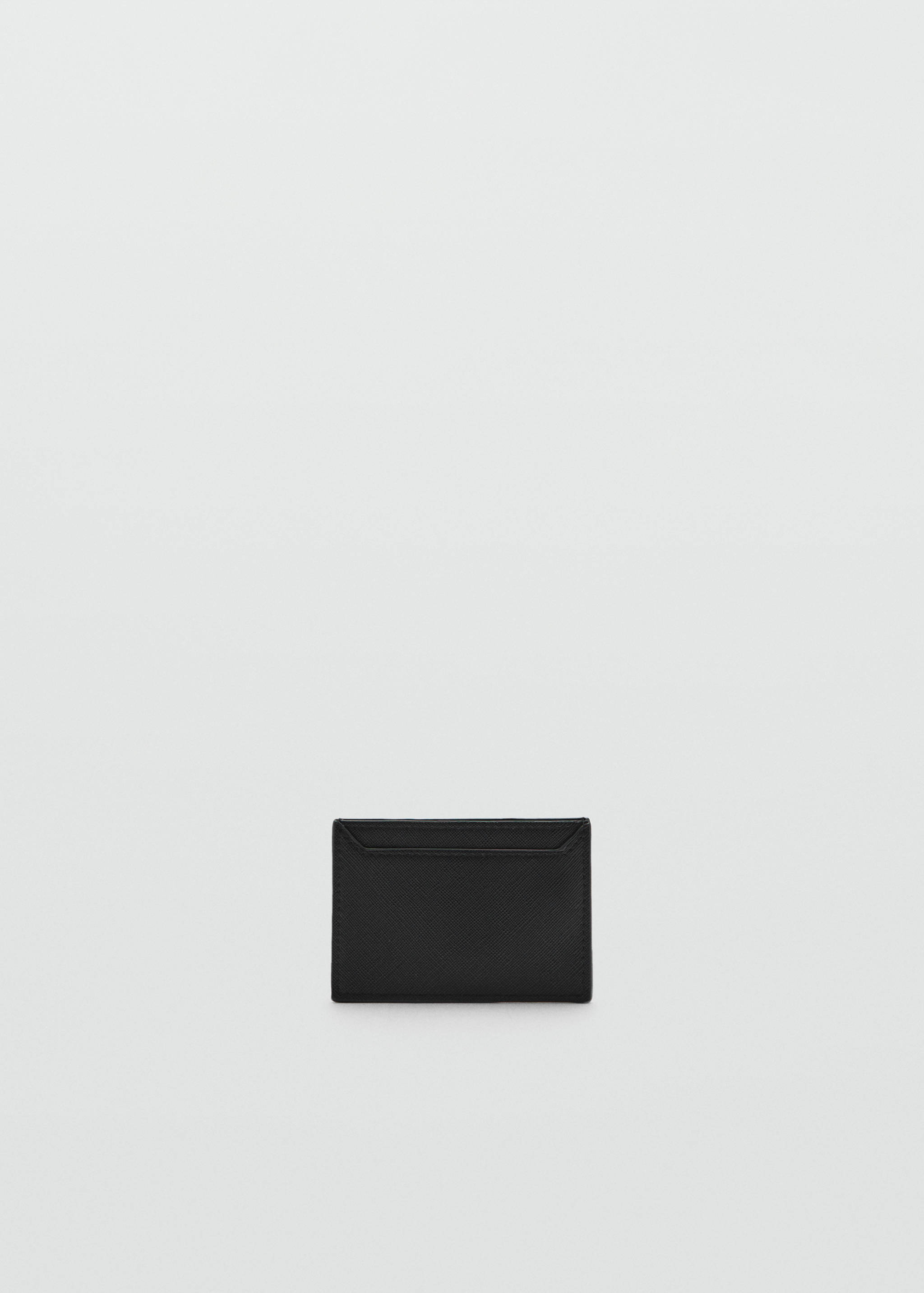 Saffiano-effect cardholder - Details of the article 1