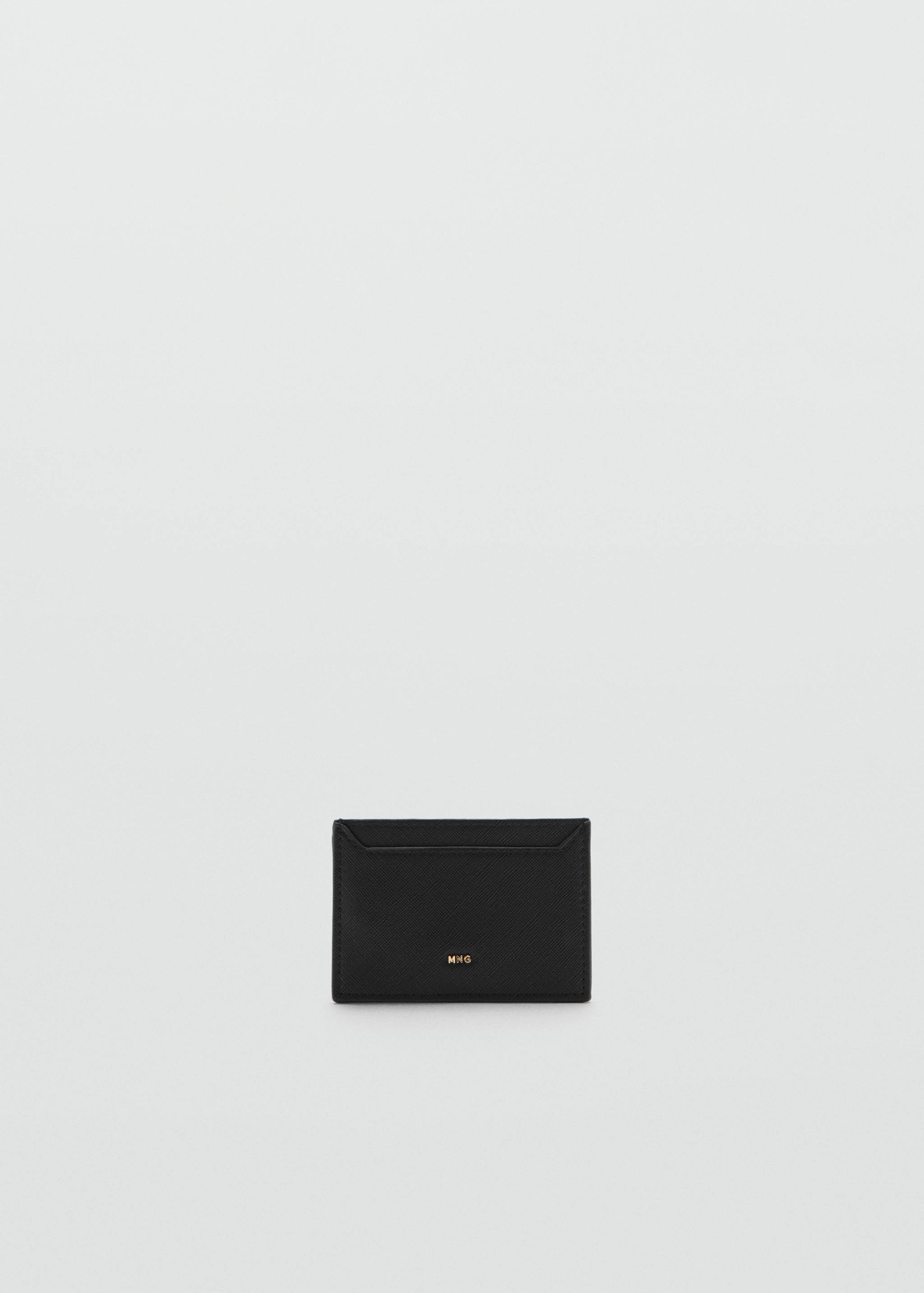 Saffiano-effect cardholder - Article without model