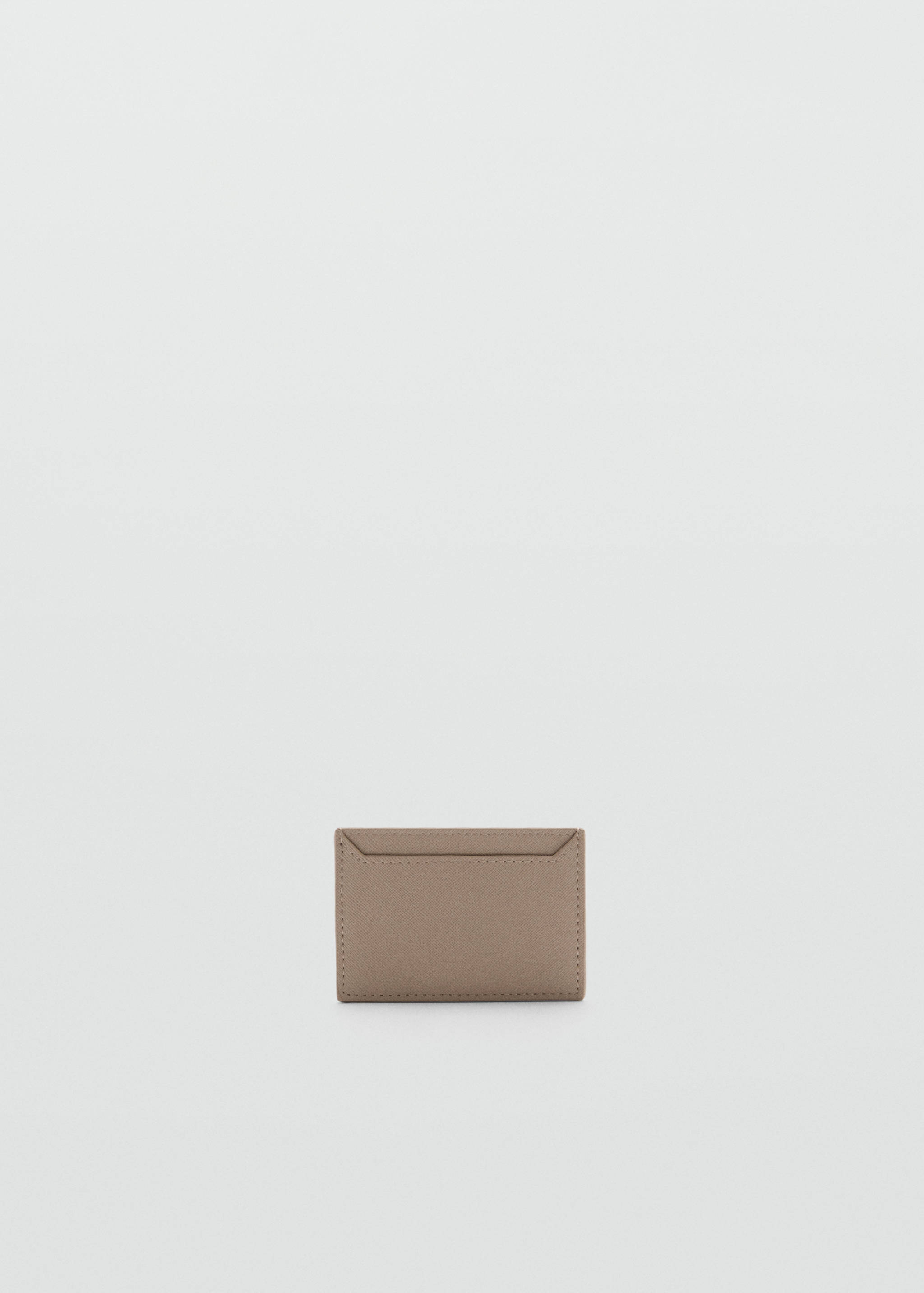 Saffiano-effect cardholder - Details of the article 2