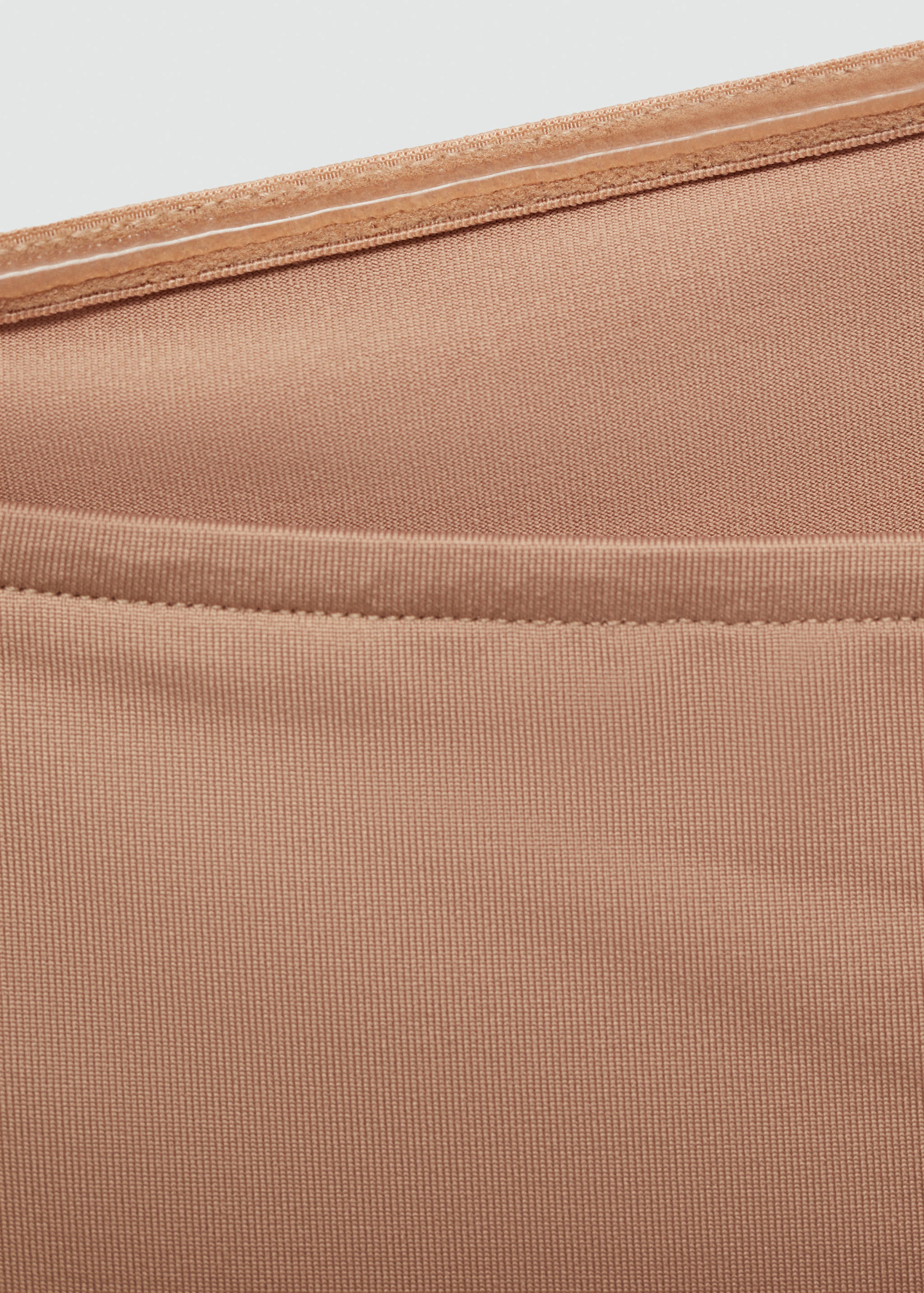Short strapless slip dress - Details of the article 8