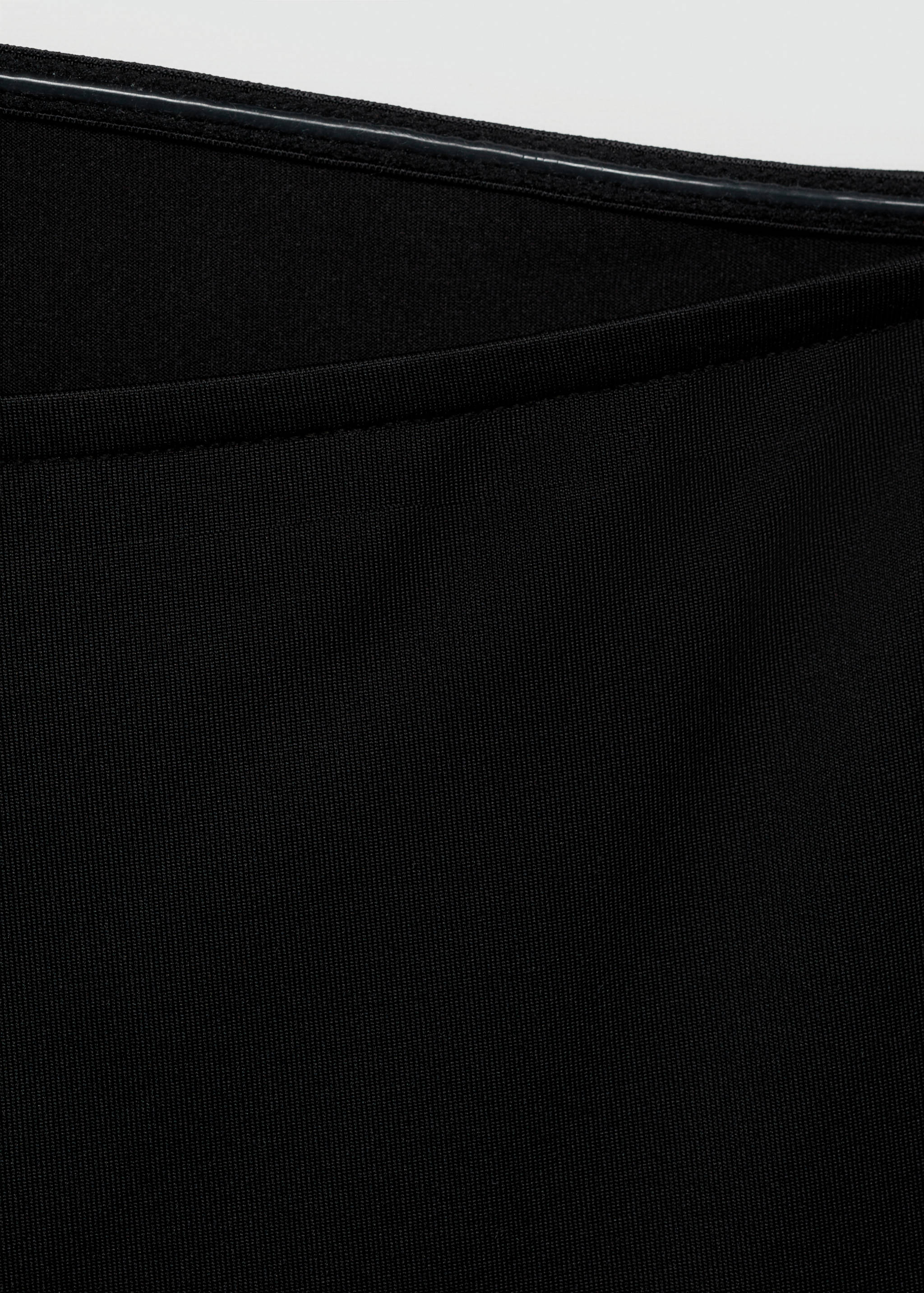 Short strapless slip dress - Details of the article 8