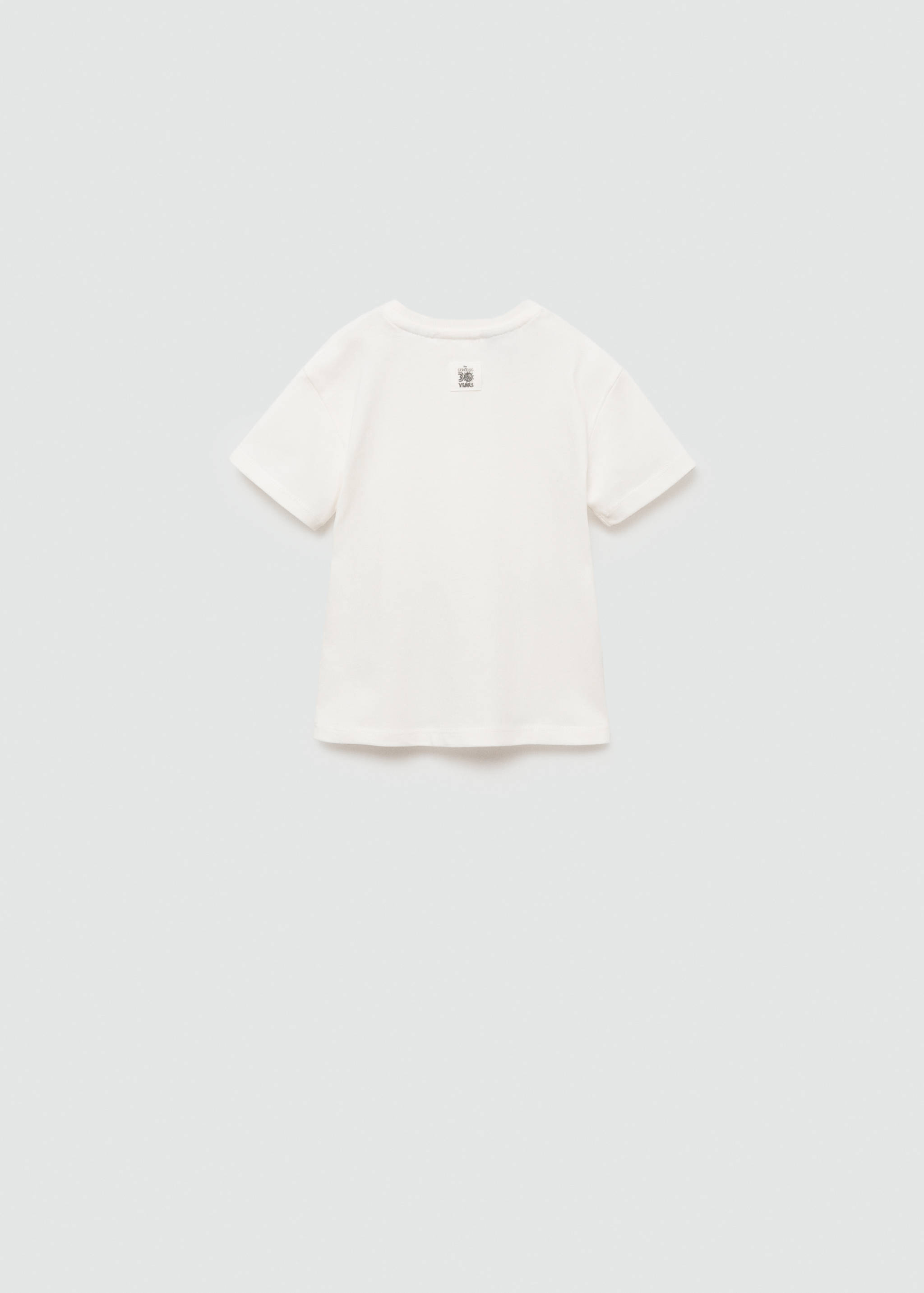 T-shirt Le Roi lion - Verso de l’article