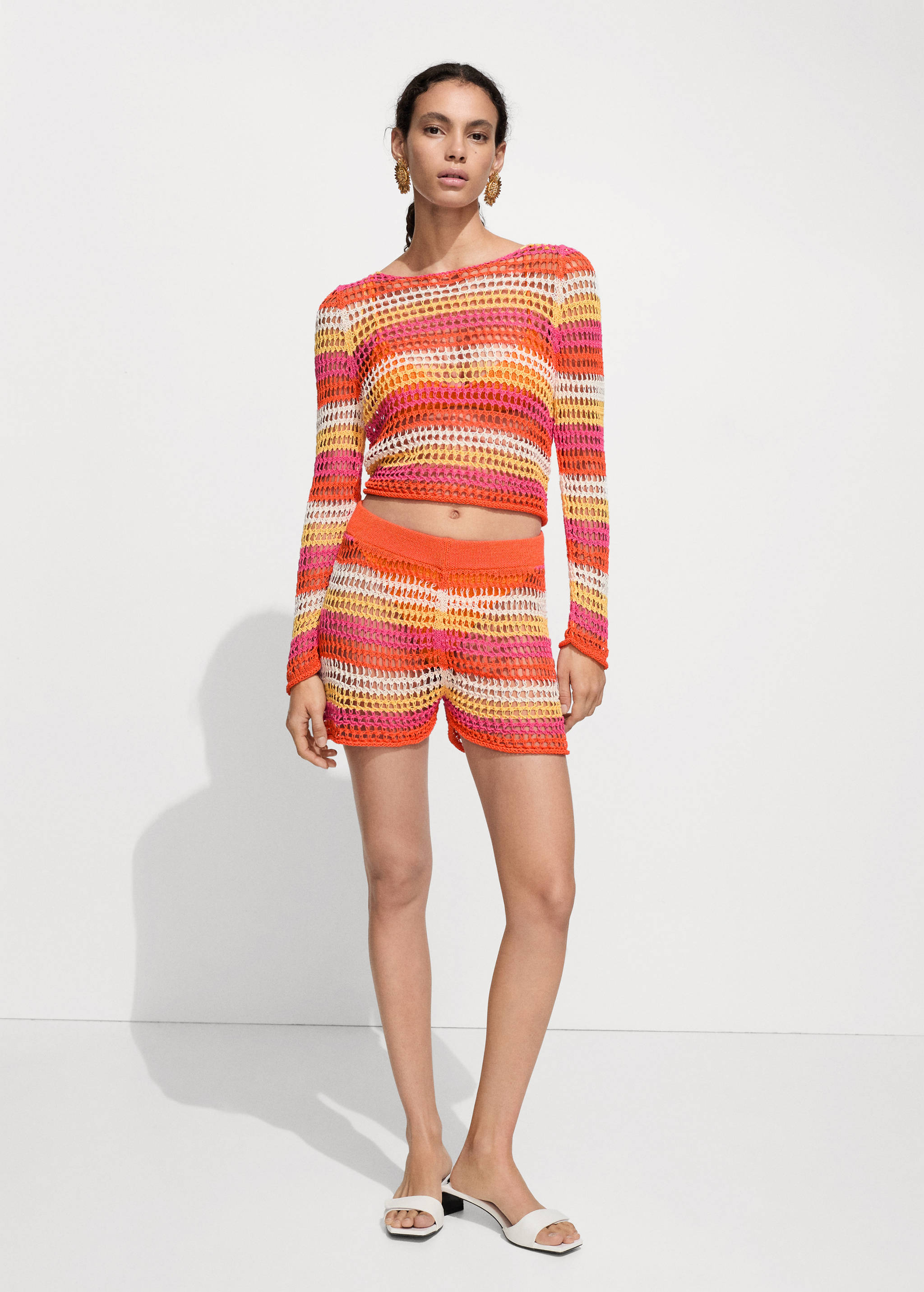 Short crochet combiné - Plan général