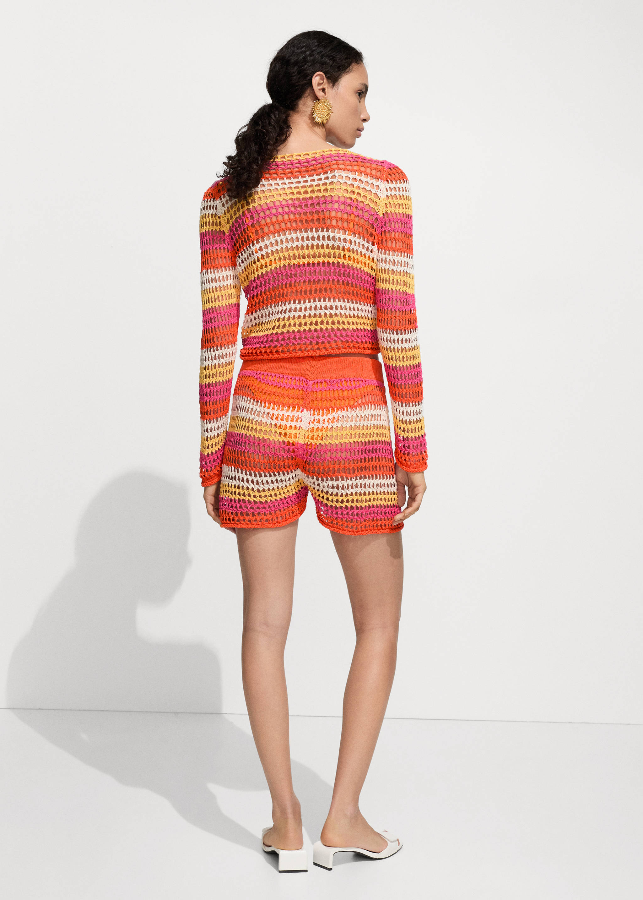 Short crochet combiné - Verso de l’article