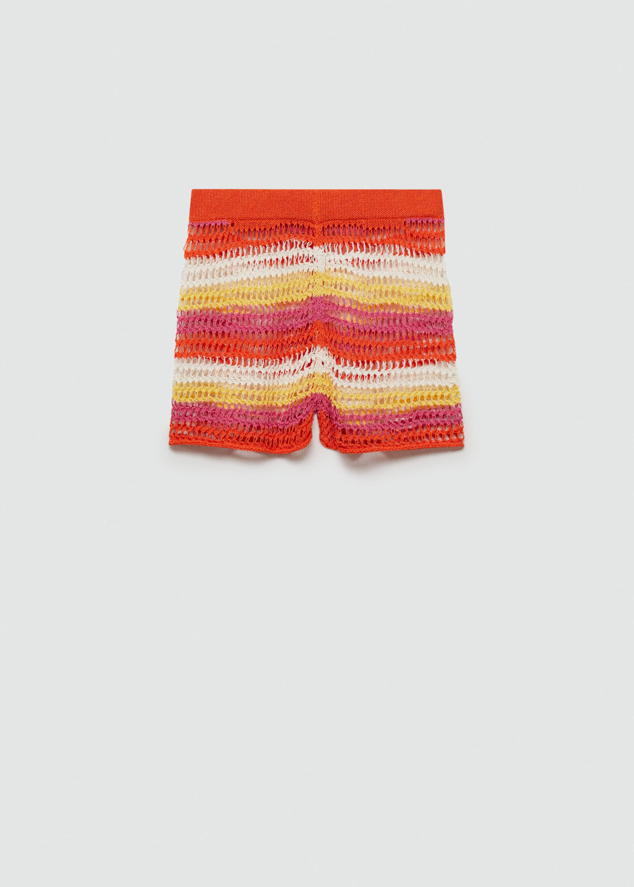 Combined crochet shorts - Article without model