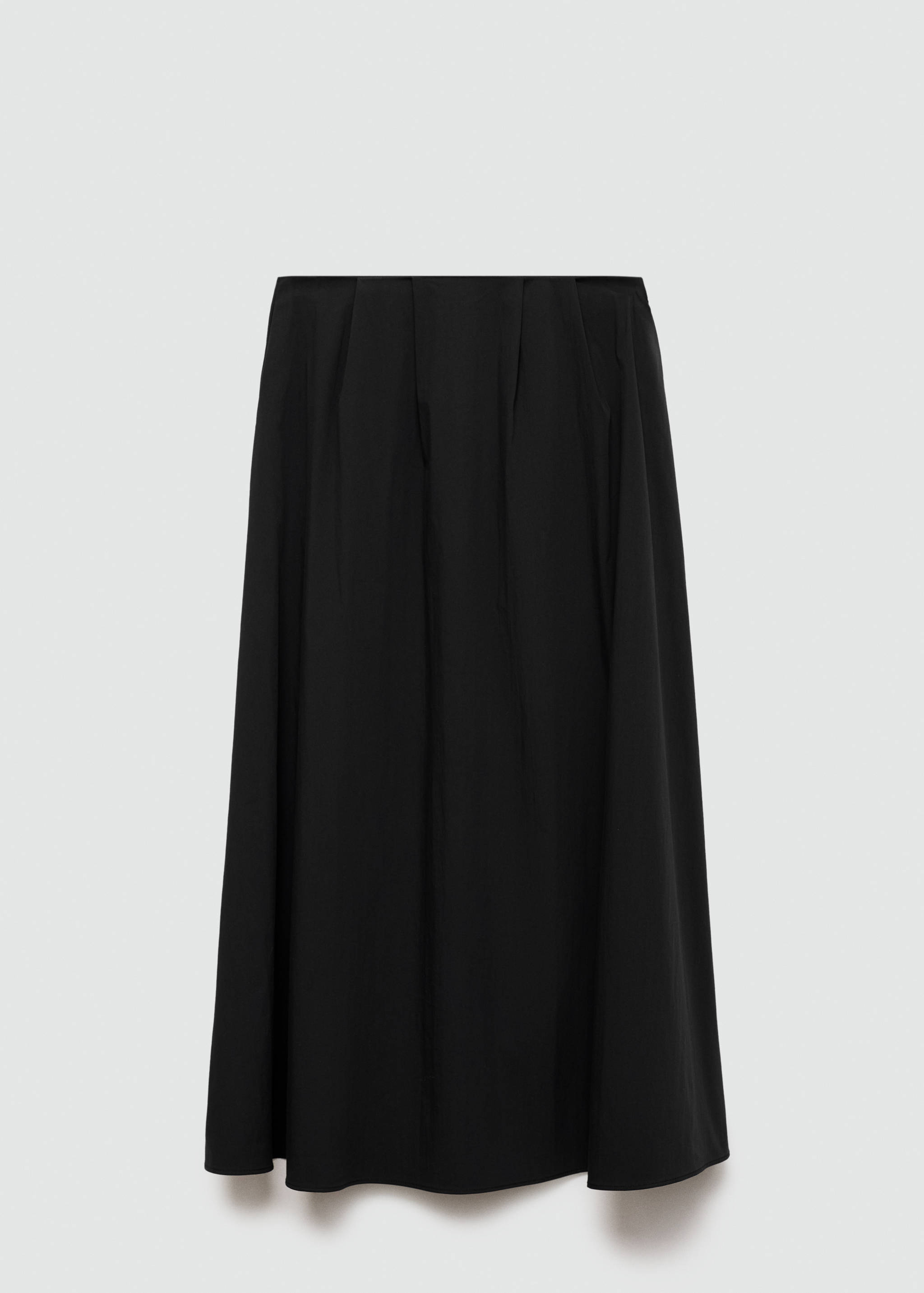 Long flared skirt - Article without model