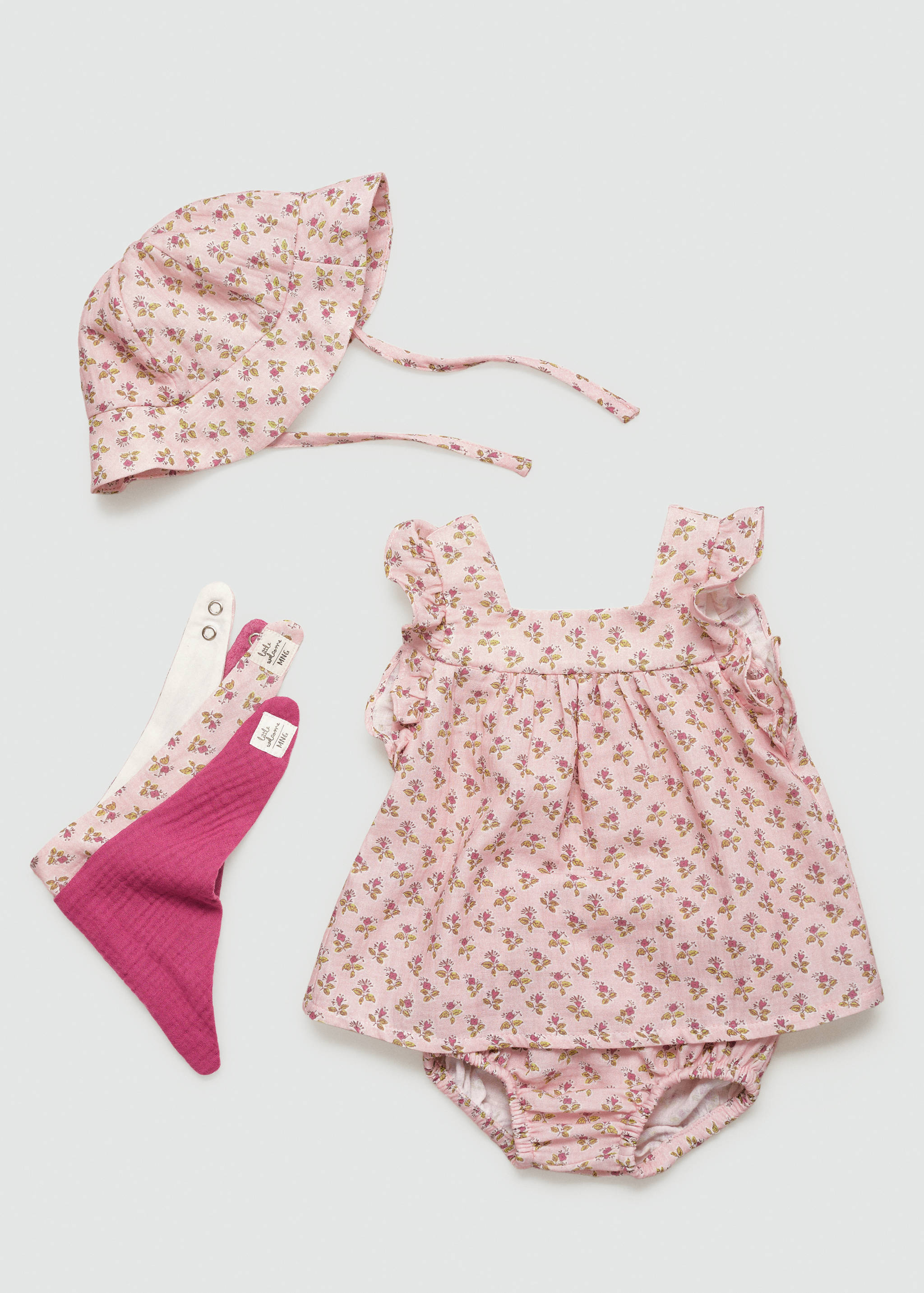 Cotton dress and nappy cover - Details of the article 7