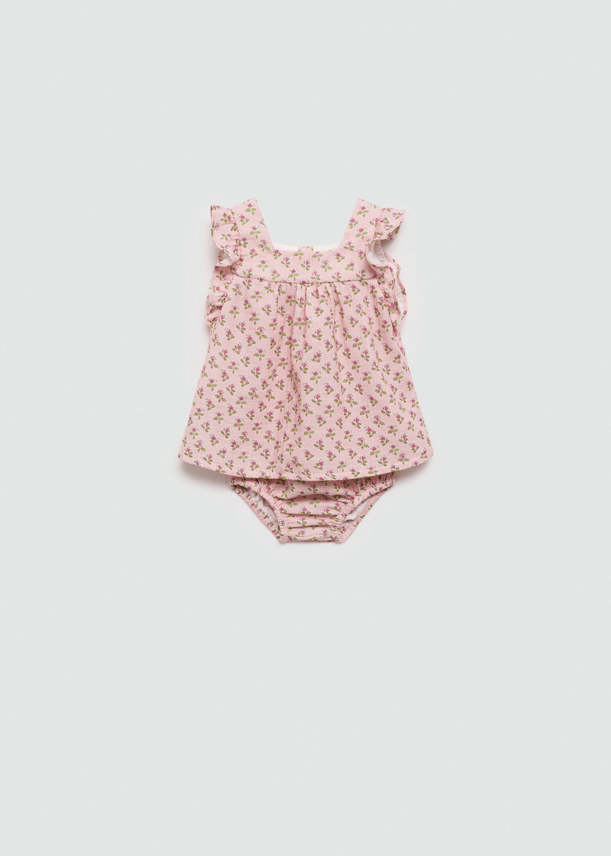 Cotton dress and nappy cover - Article without model