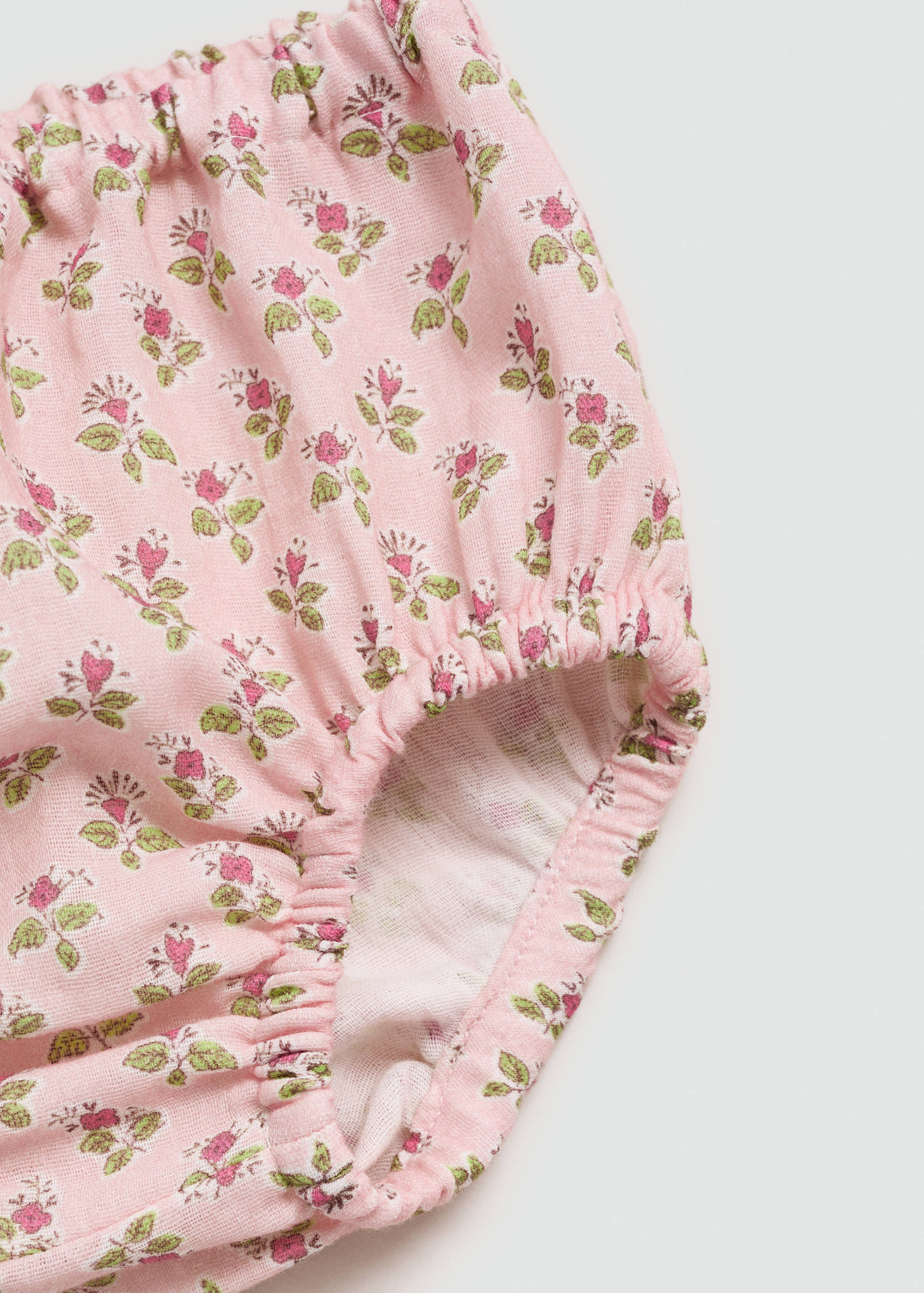 Cotton dress and nappy cover - Details of the article 8