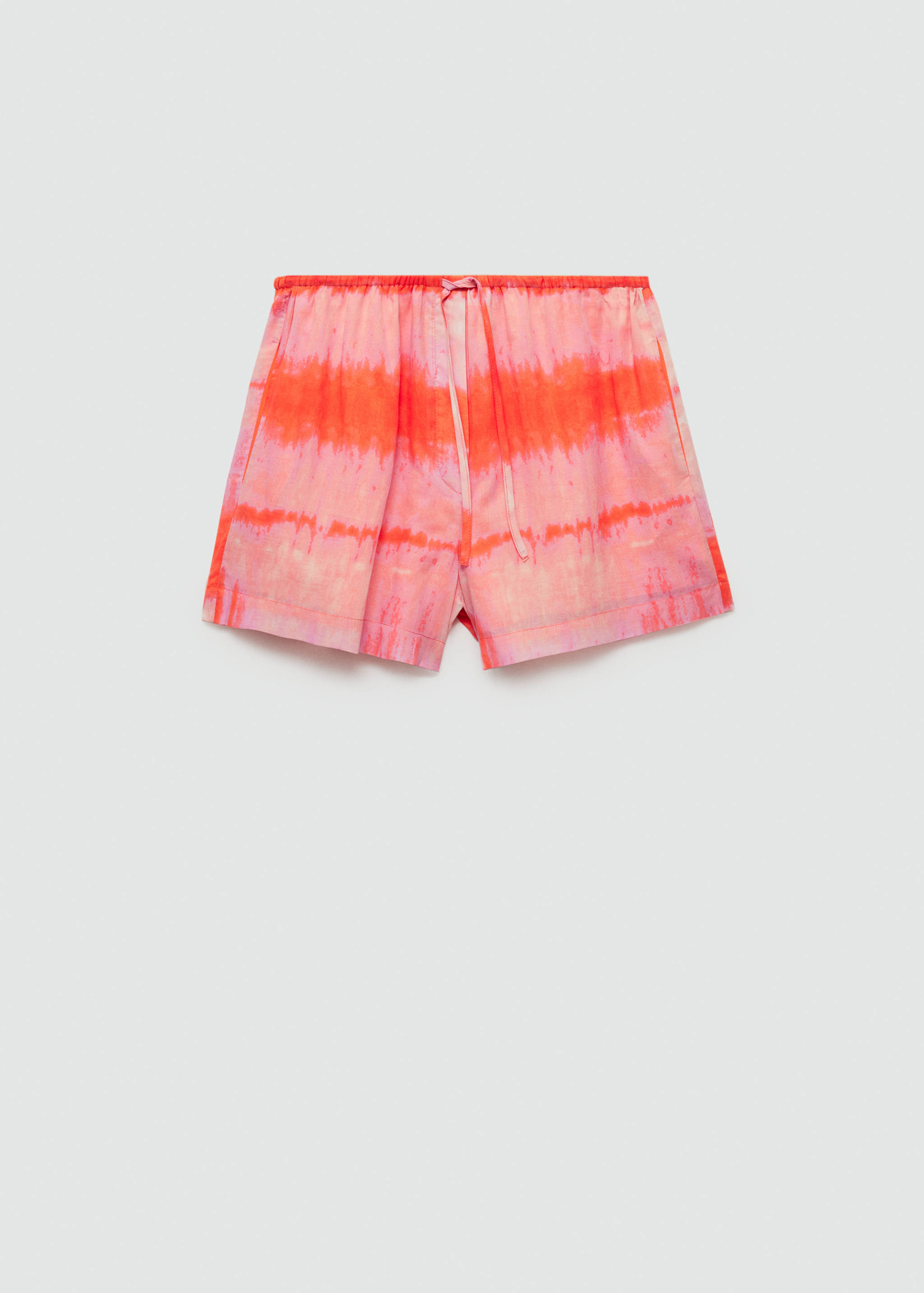Shorts estampados cintura elástica - Artículo sin modelo