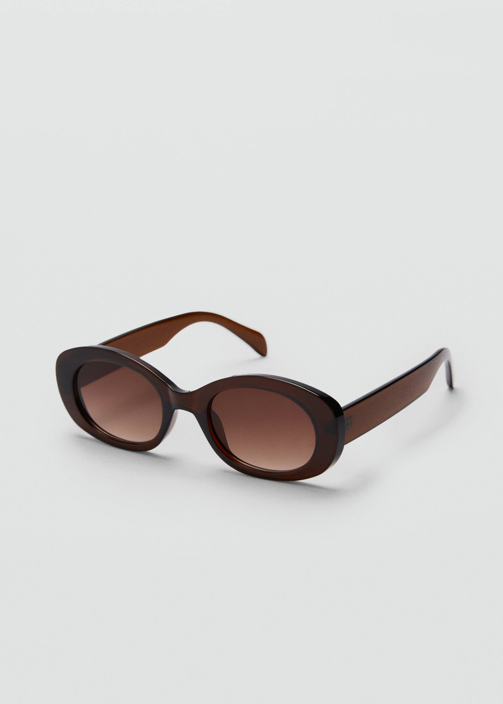Resin frame sunglasses - Medium plane