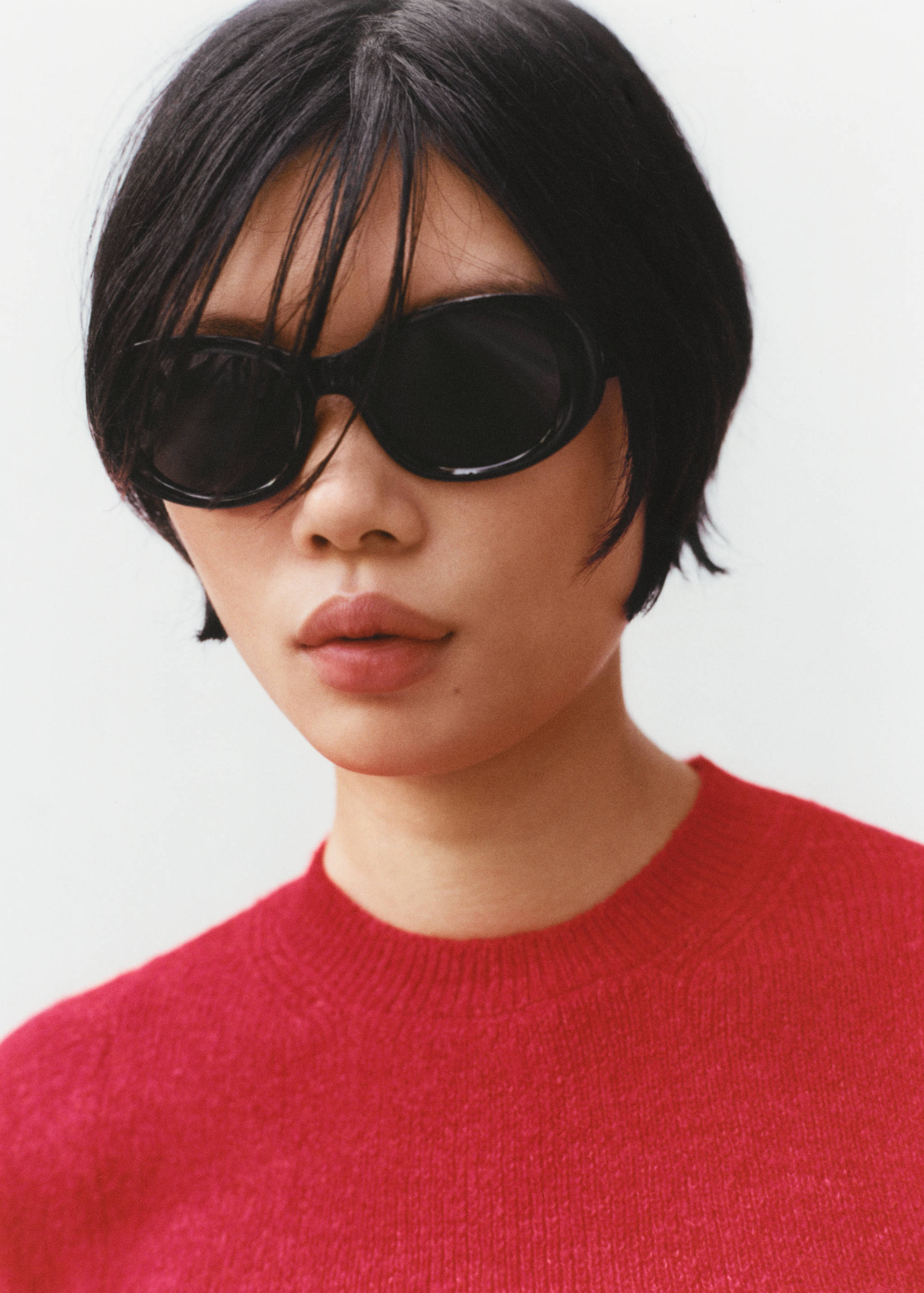 Resin frame sunglasses - General plane