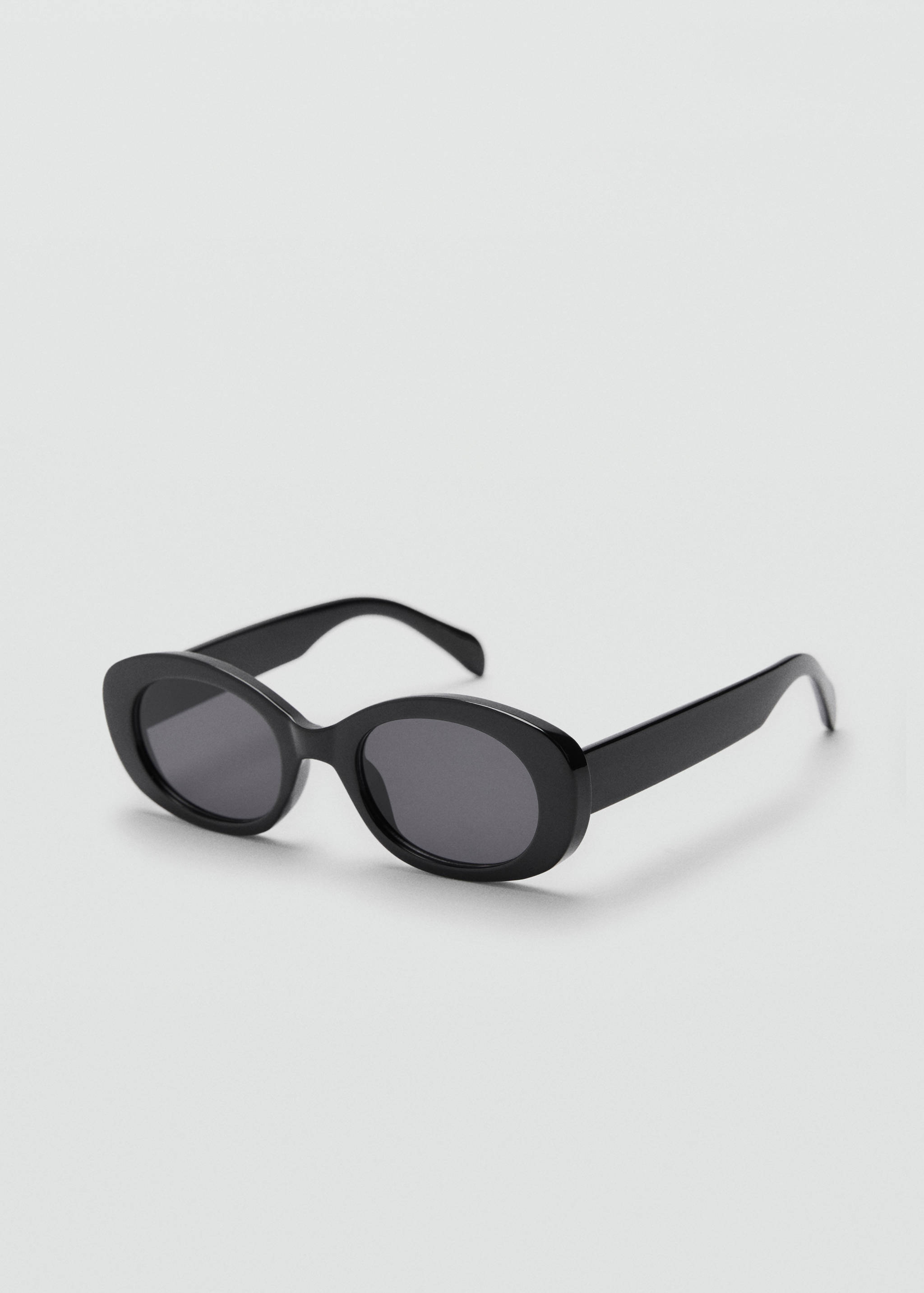 Resin frame sunglasses - Medium plane