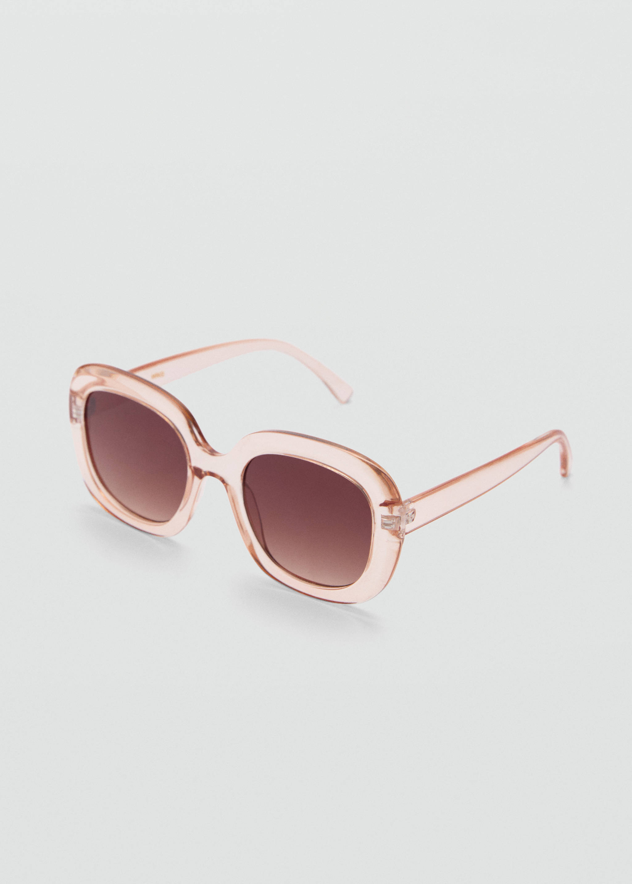 Lunettes de soleil monture plastique - Plan moyen