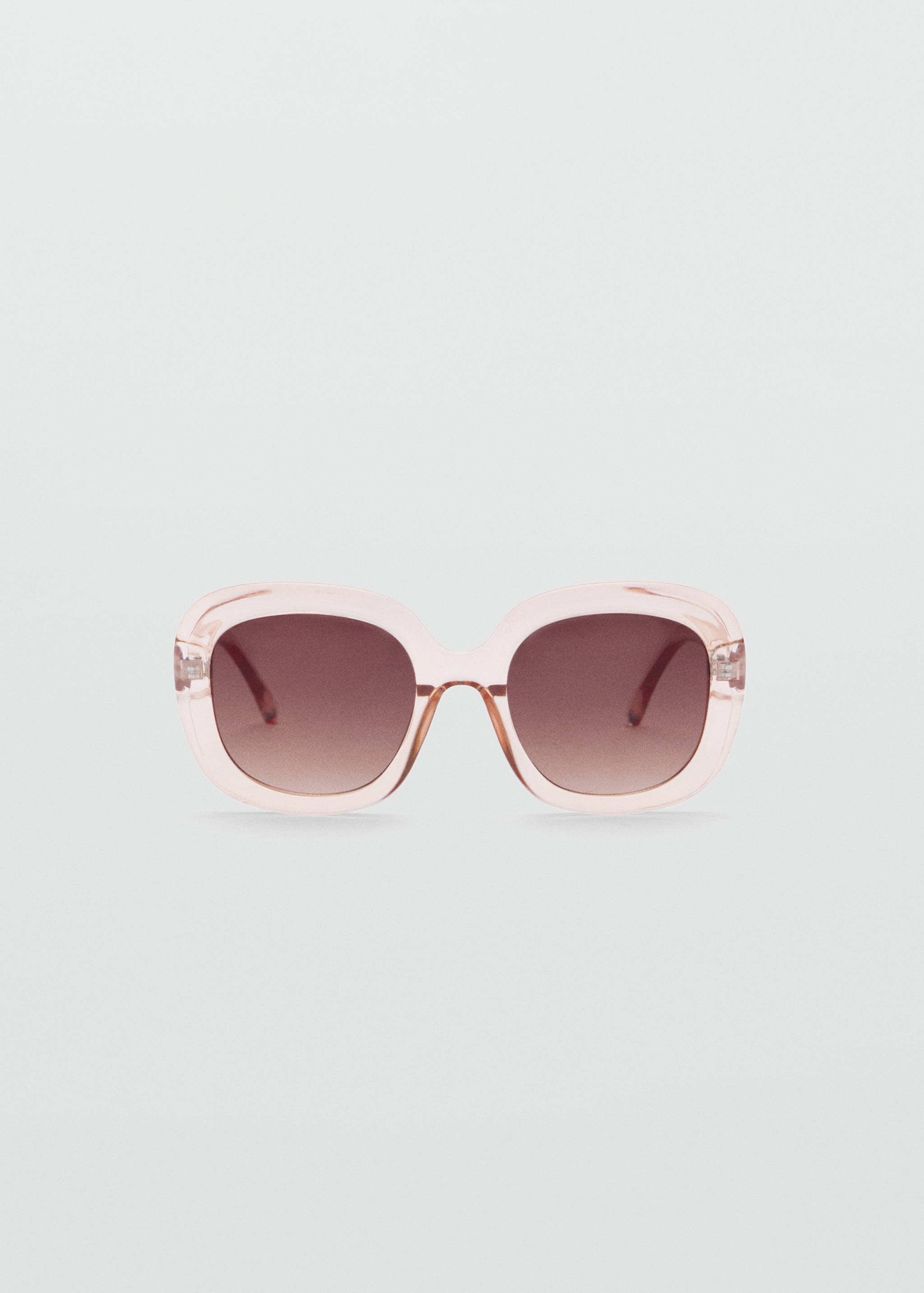 Resin frame sunglasses - Article without model