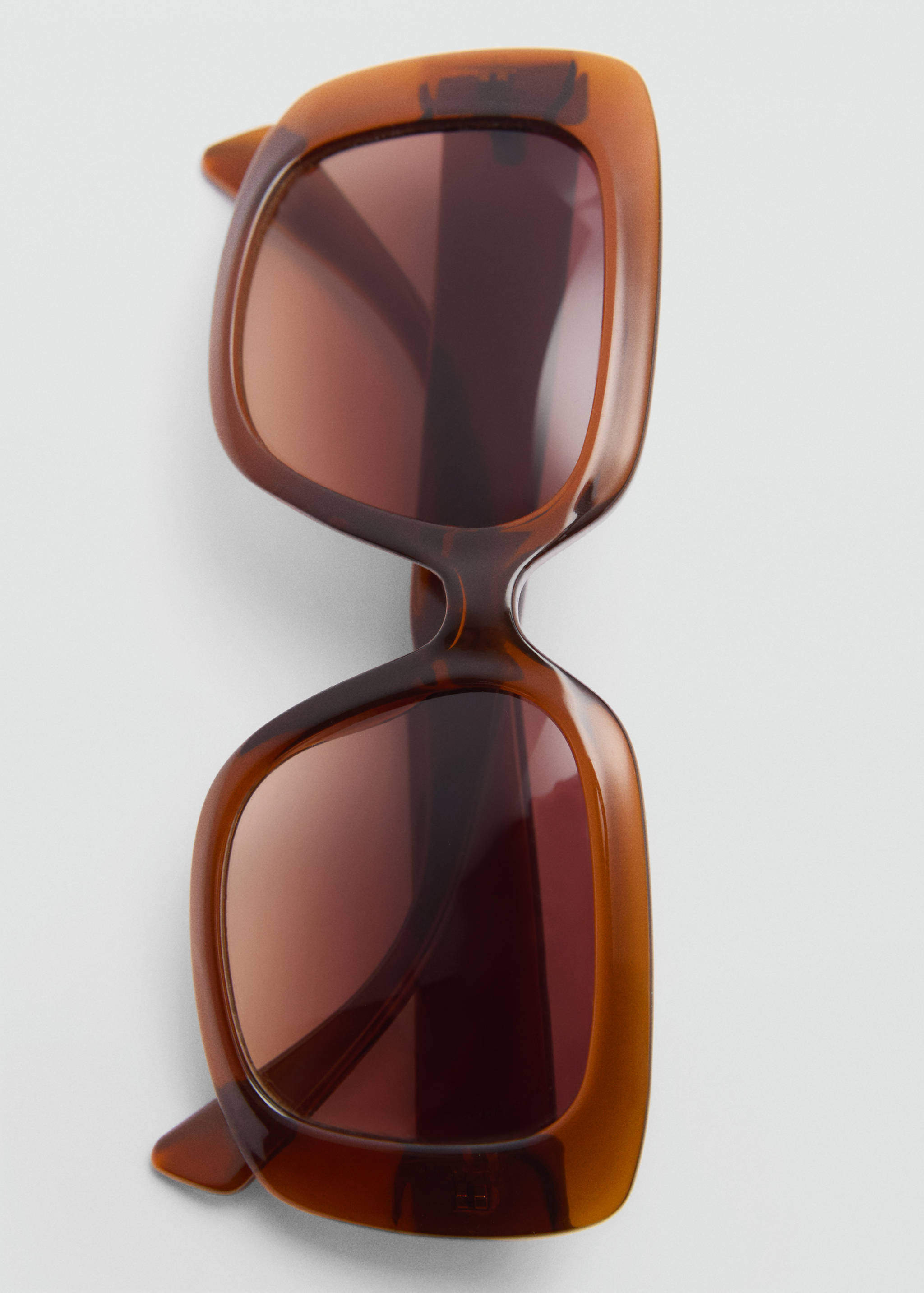 方形太阳镜 - null