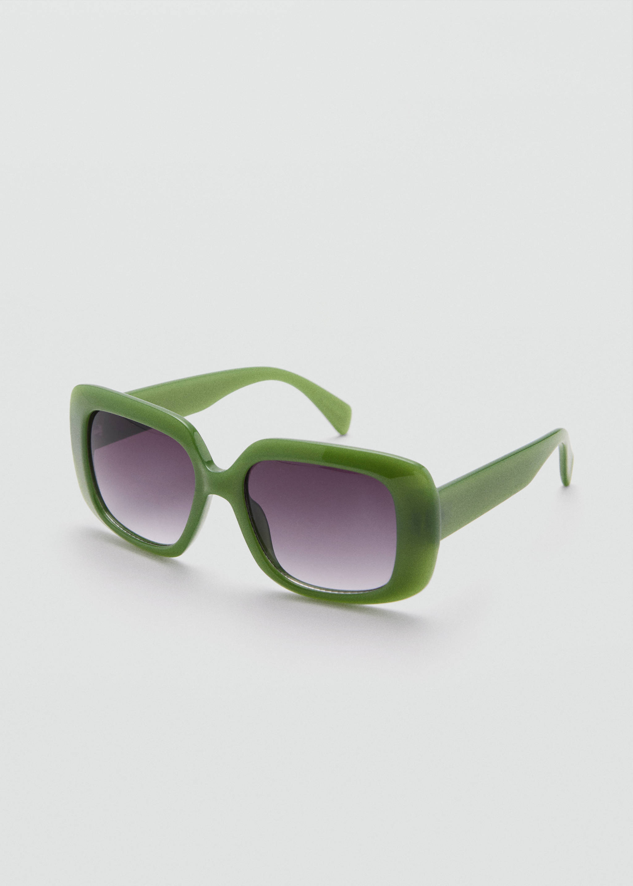 Square sunglasses - Medium plane