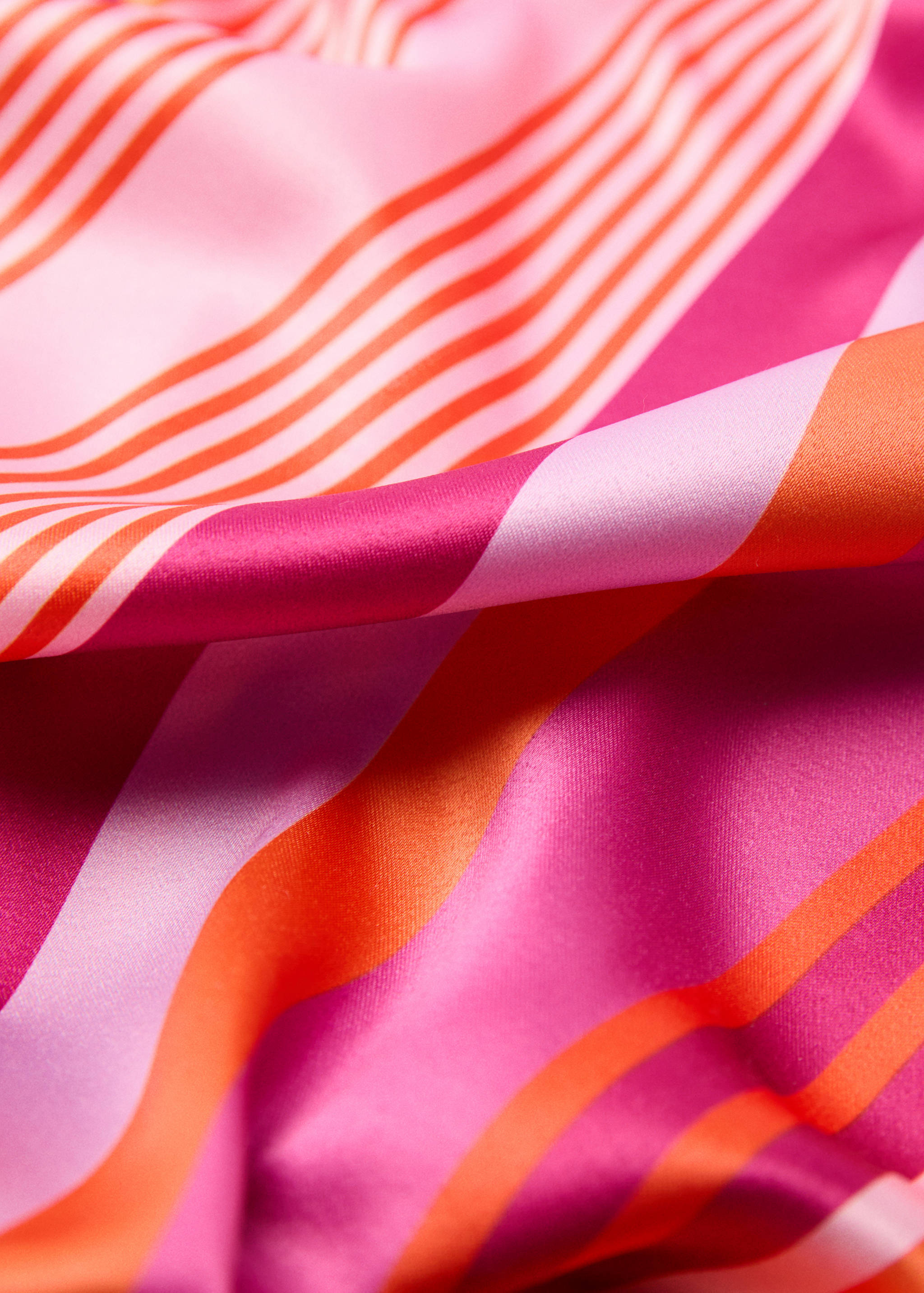 Pañuelo estampado rayas - Detalle del artículo 1