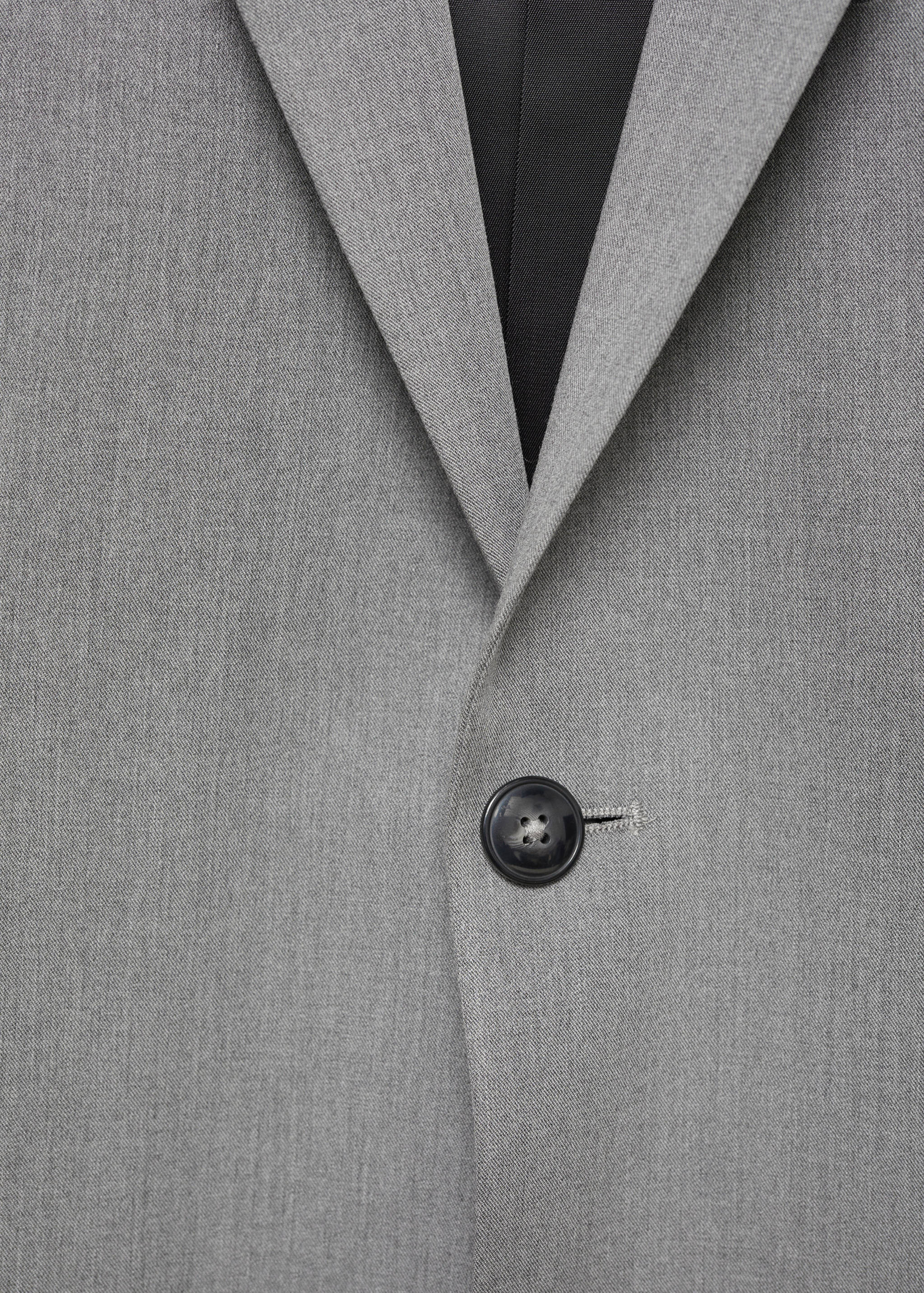 Super slim-fit suit jacket in stretch fabric - Details of the article 8