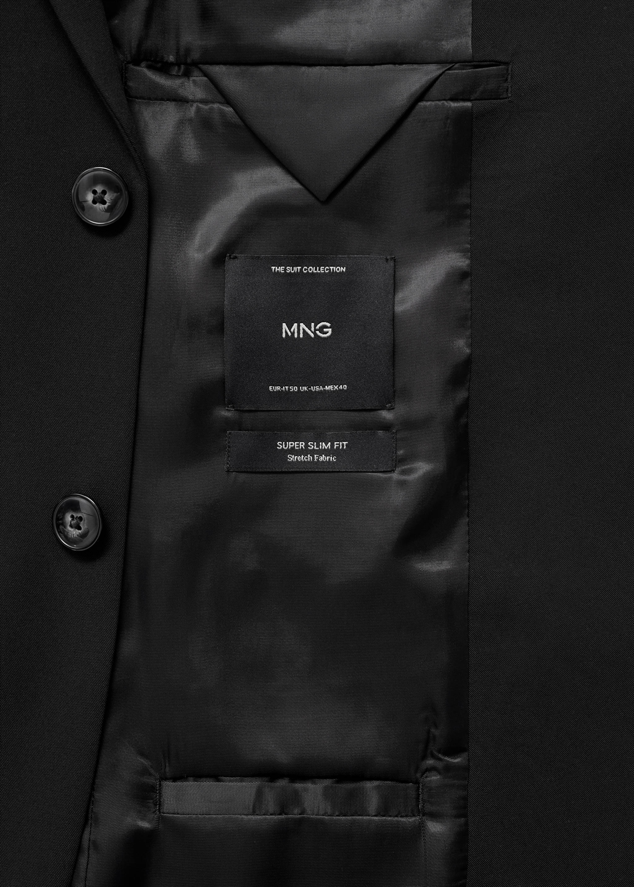 Veste costume París super slim-fit - Détail de l'article 0