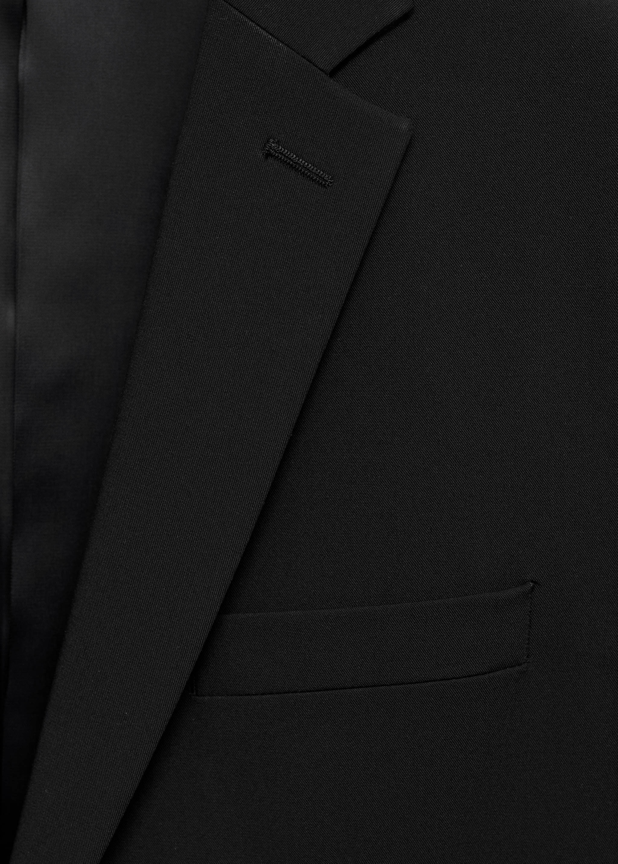 Super slim-fit suit jacket in stretch fabric - Details of the article 8