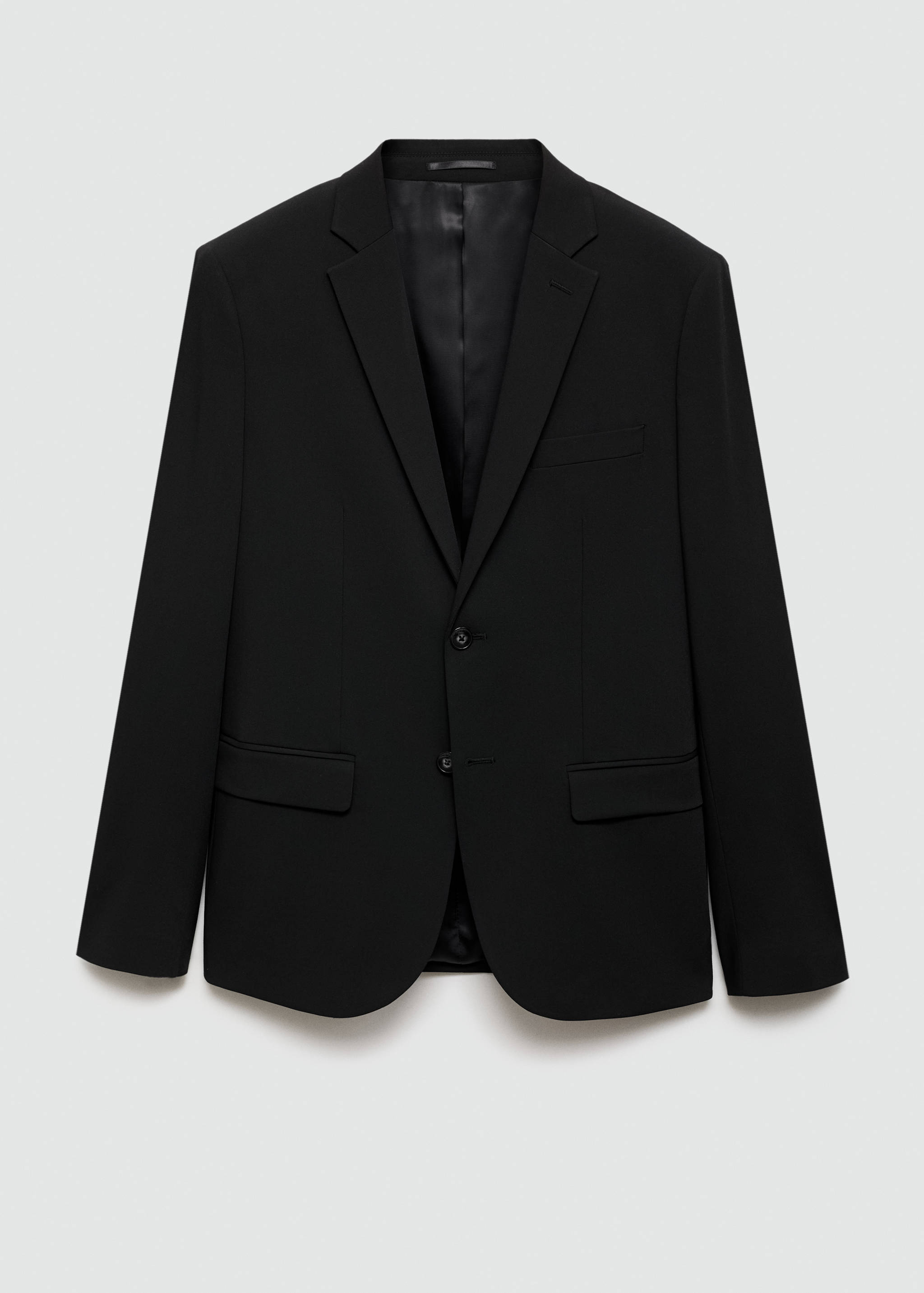 Super slim-fit suit jacket in stretch fabric - Article without model