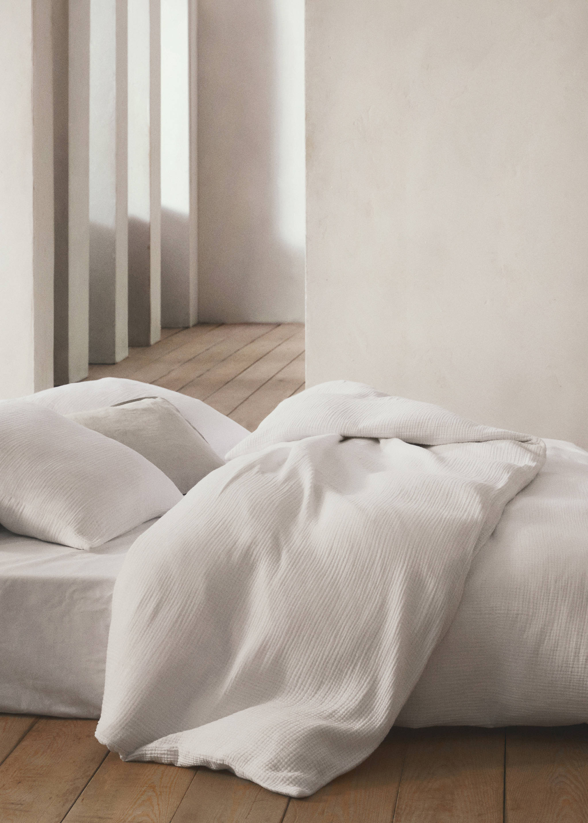 Housse de couette gaze coton lit 180/200 cm - Détail de l'article 8