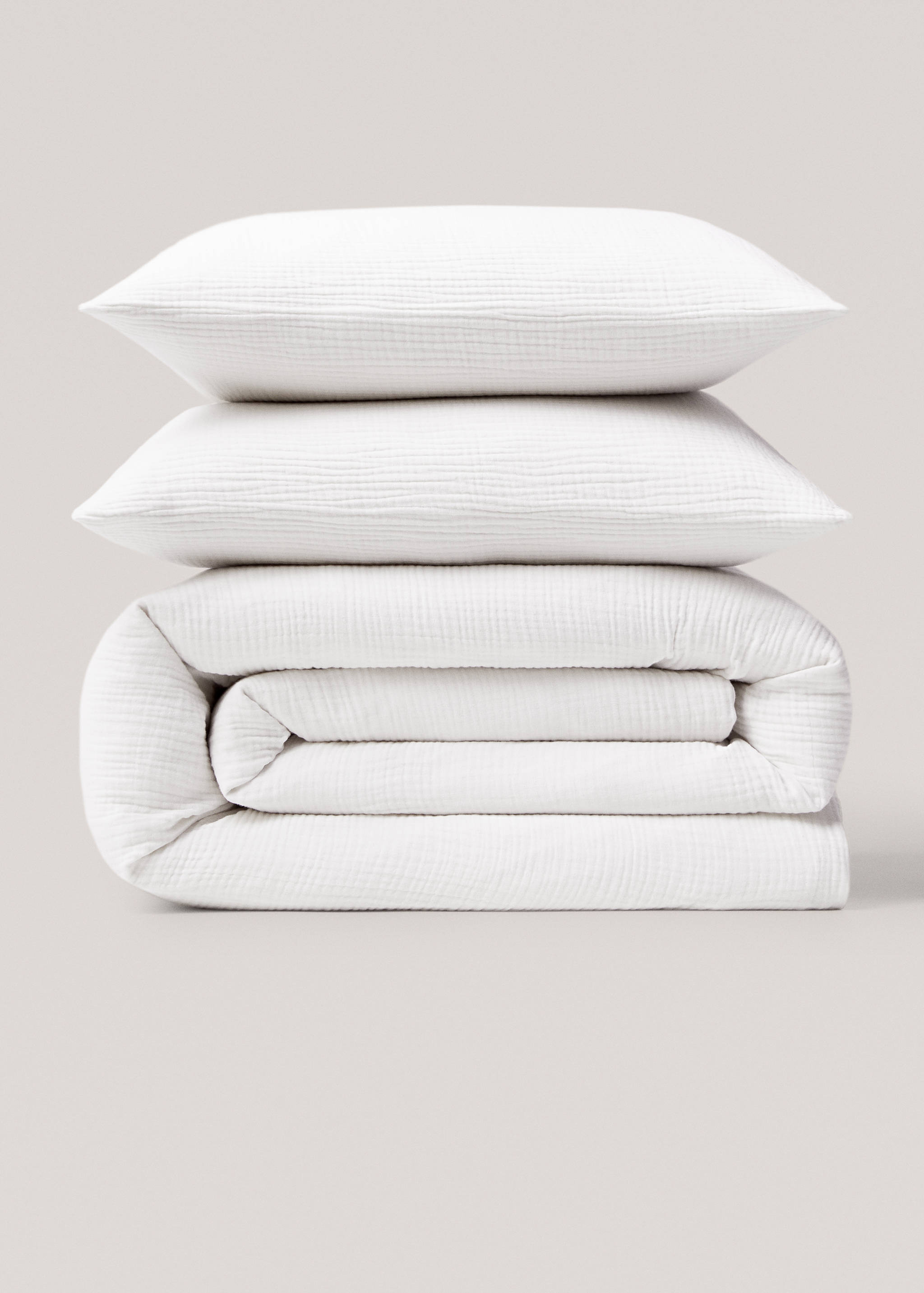 Housse de couette gaze coton lit 180/200 cm - Article sans modèle