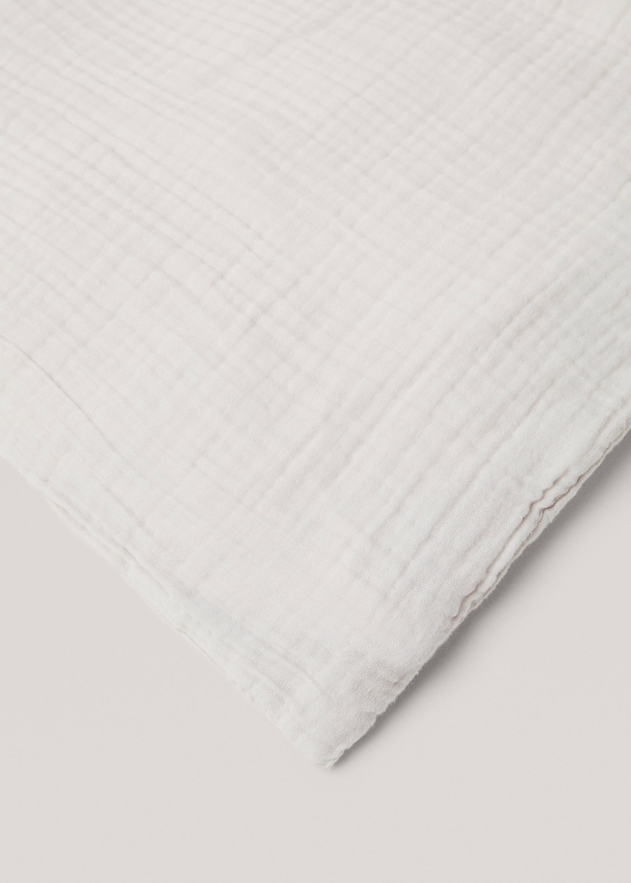 Cotton gauze duvet cover superking bed - Details of the article 3