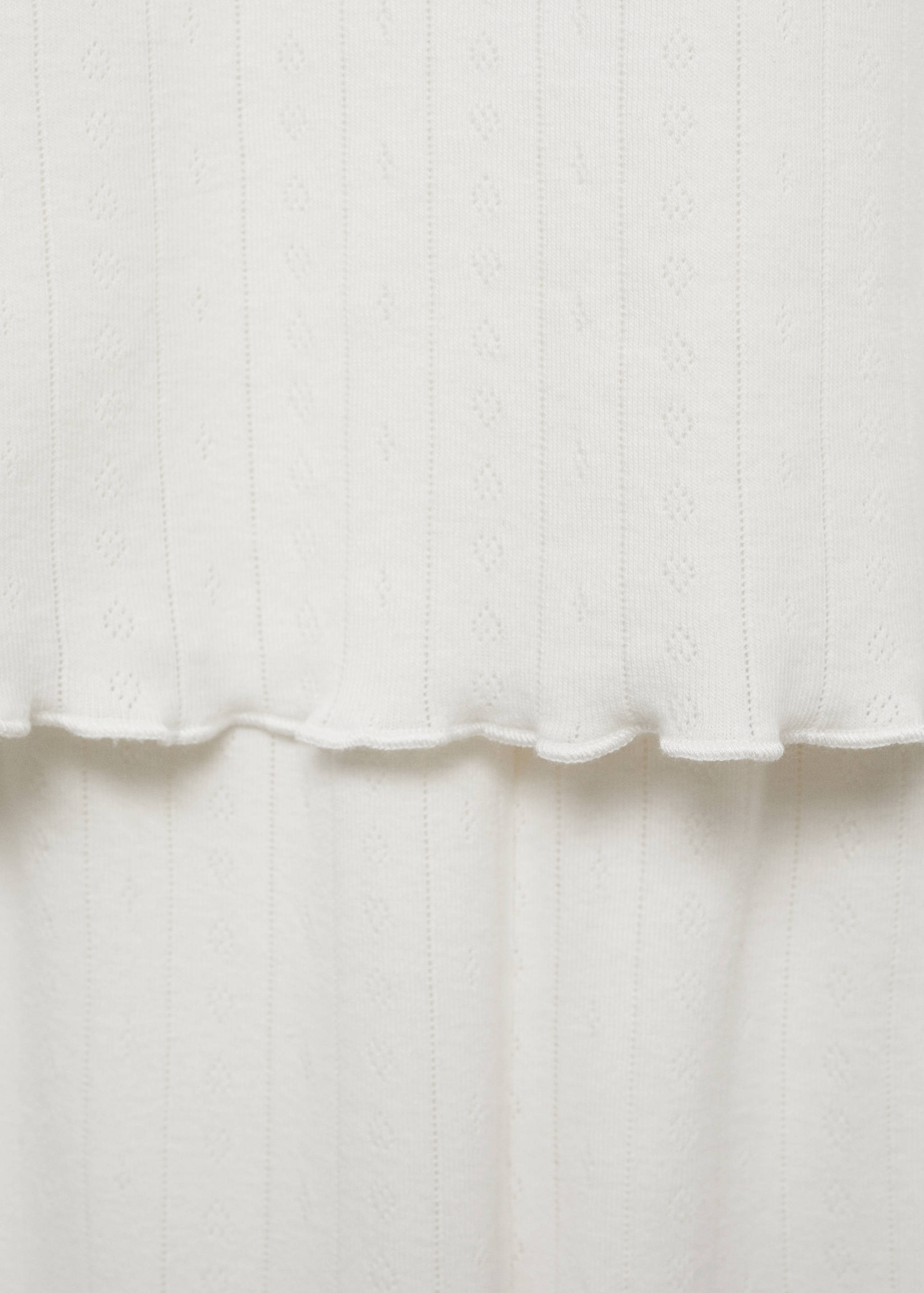 Хлопковая пижама из двух частей - Деталь изделия 8