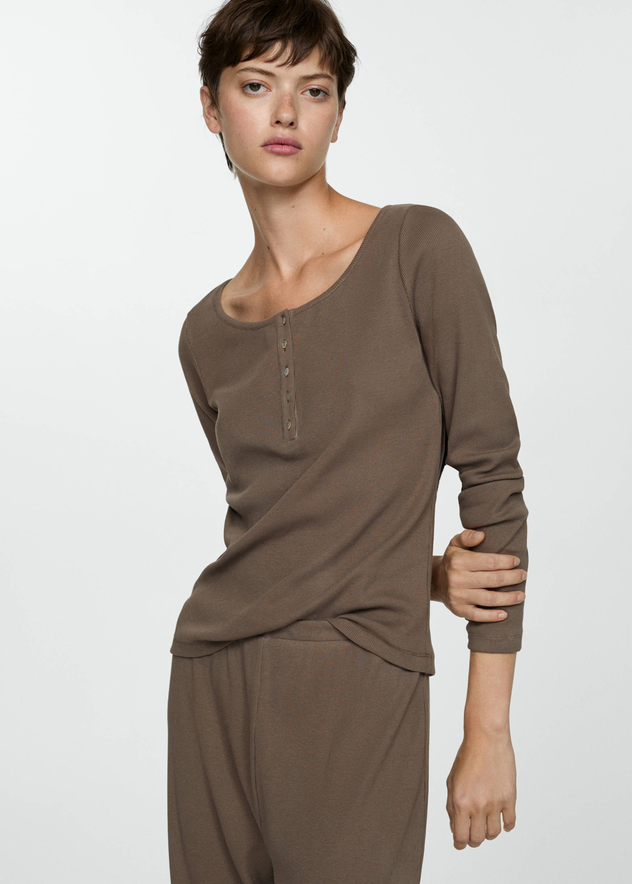 Pijama dos piezas algodón - Detalle del artículo 1