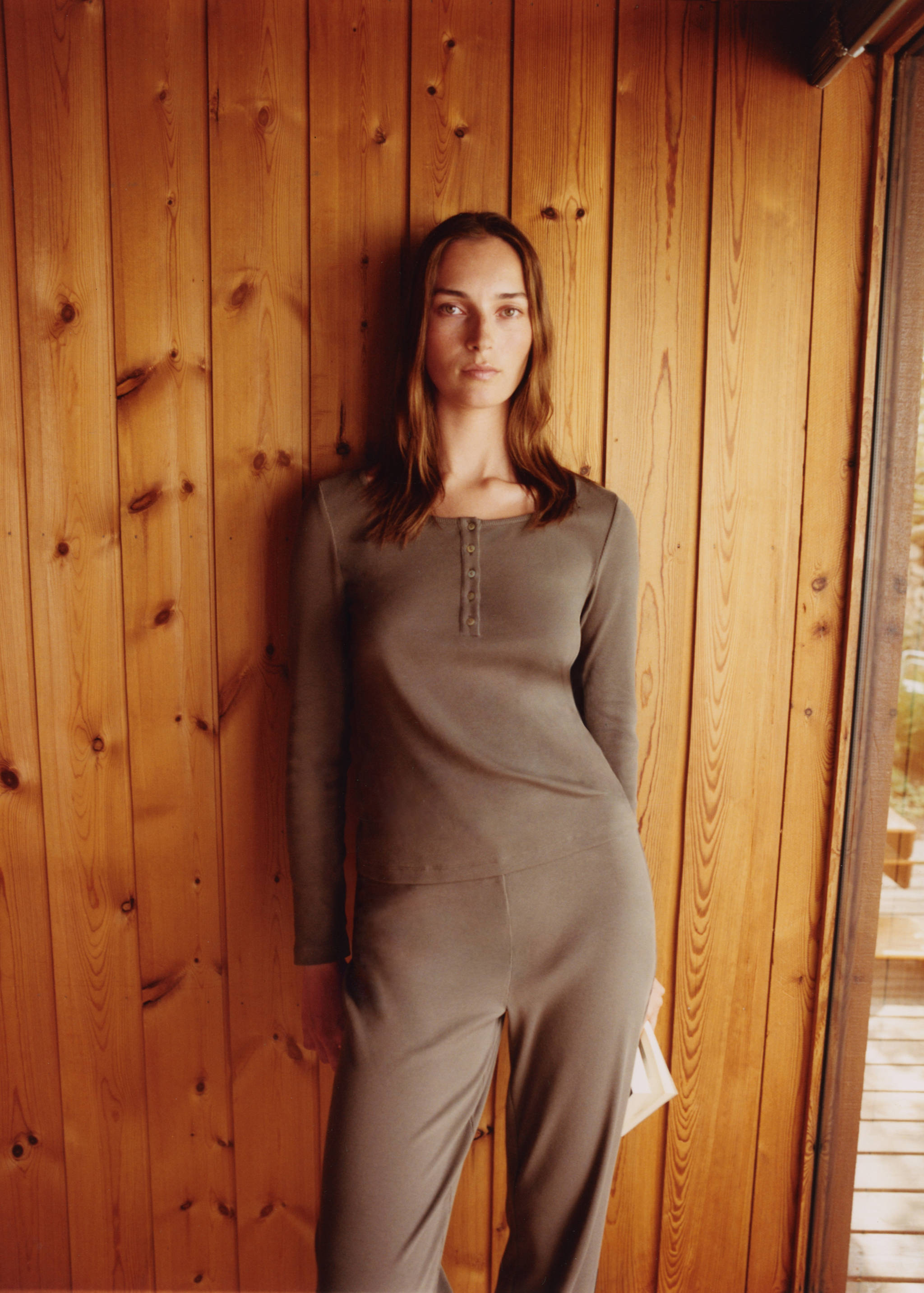 Two-piece cotton pyjamas - Details of the article 3