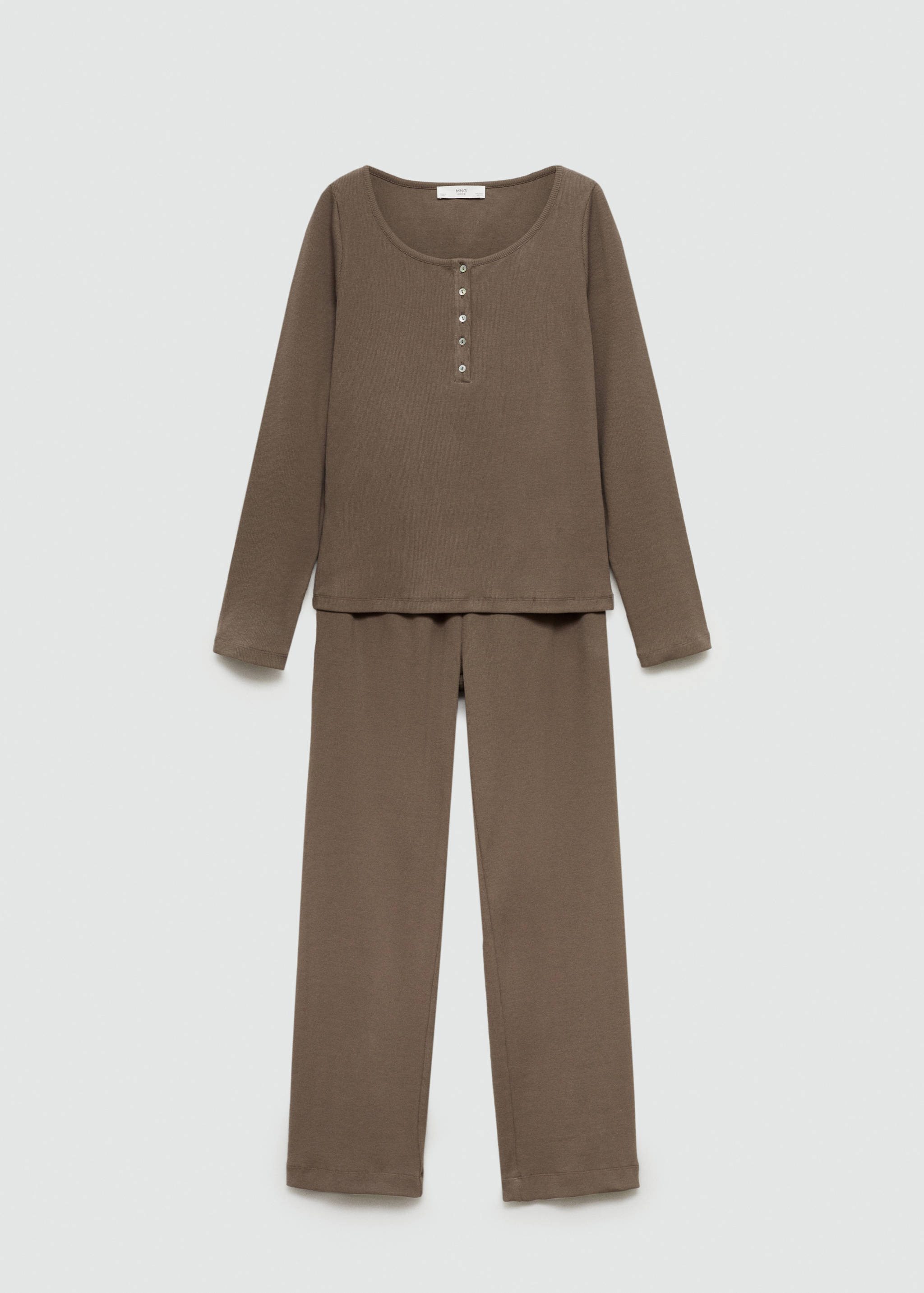 Pijama dos piezas algodón - Artículo sin modelo