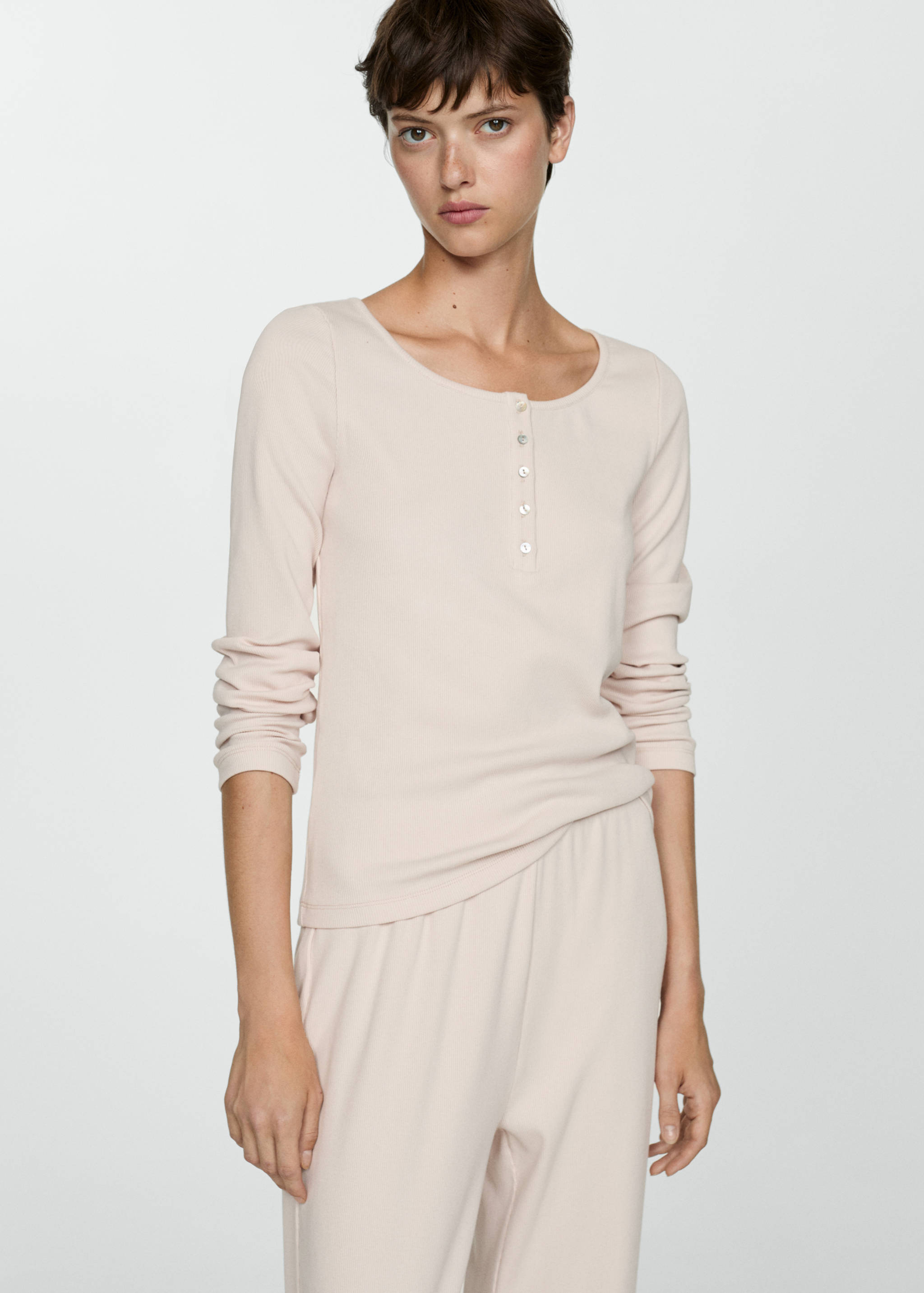 Pijama dos piezas algodón - Detalle del artículo 1