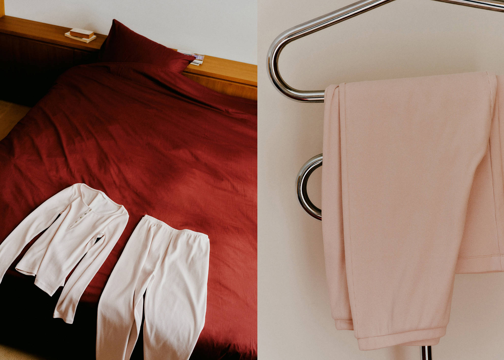 Two-piece cotton pyjamas - Panoramic plane