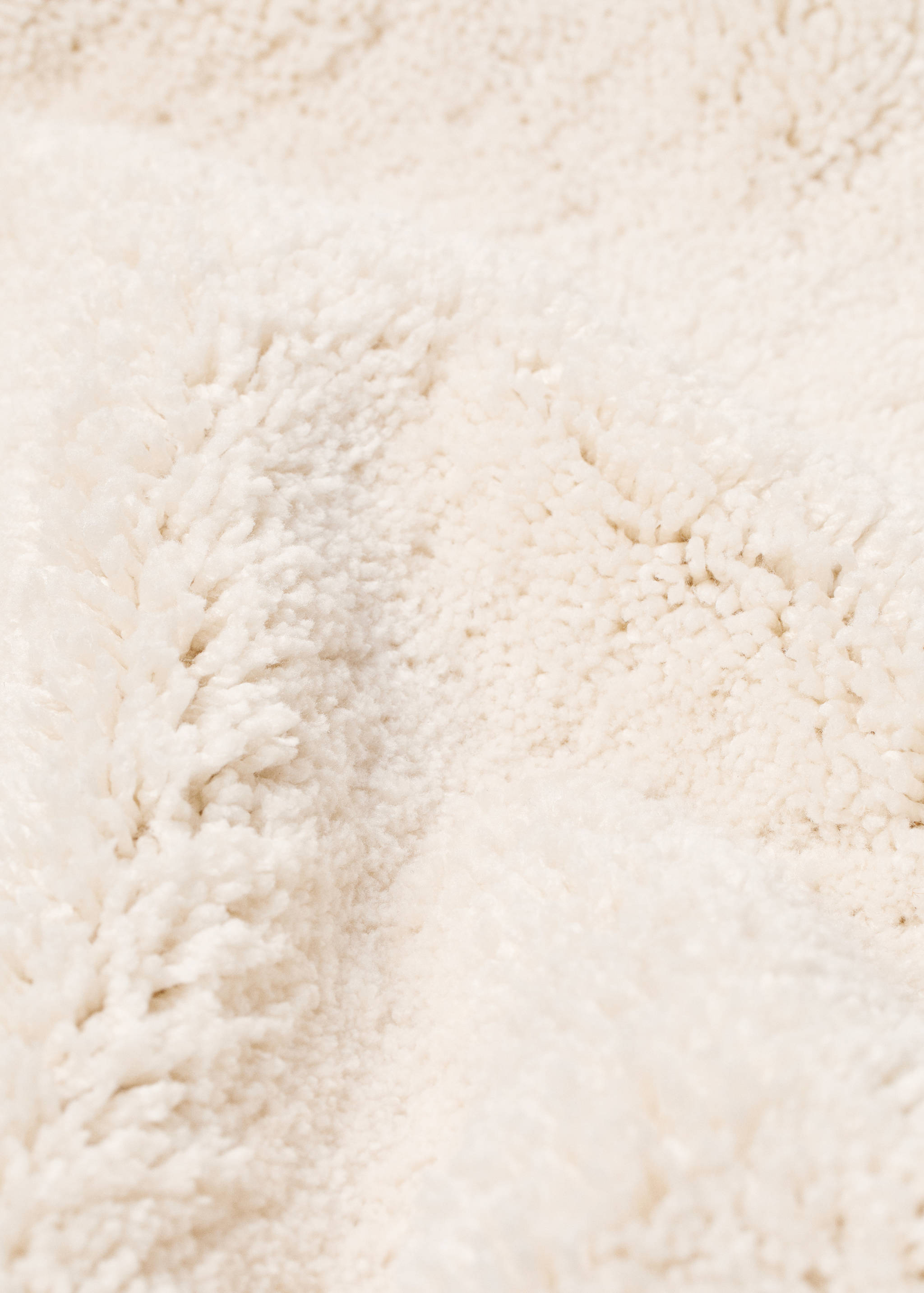 Średni okrągły futrzany dywan - Szczegóły artykułu 1