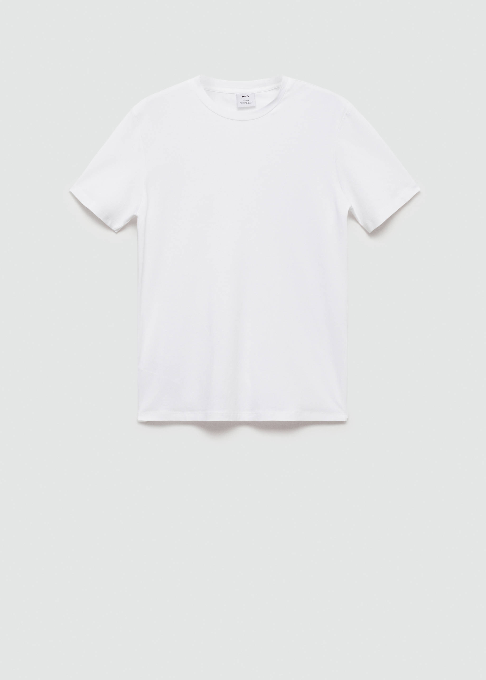 T-shirt coton stretch - Article sans modèle