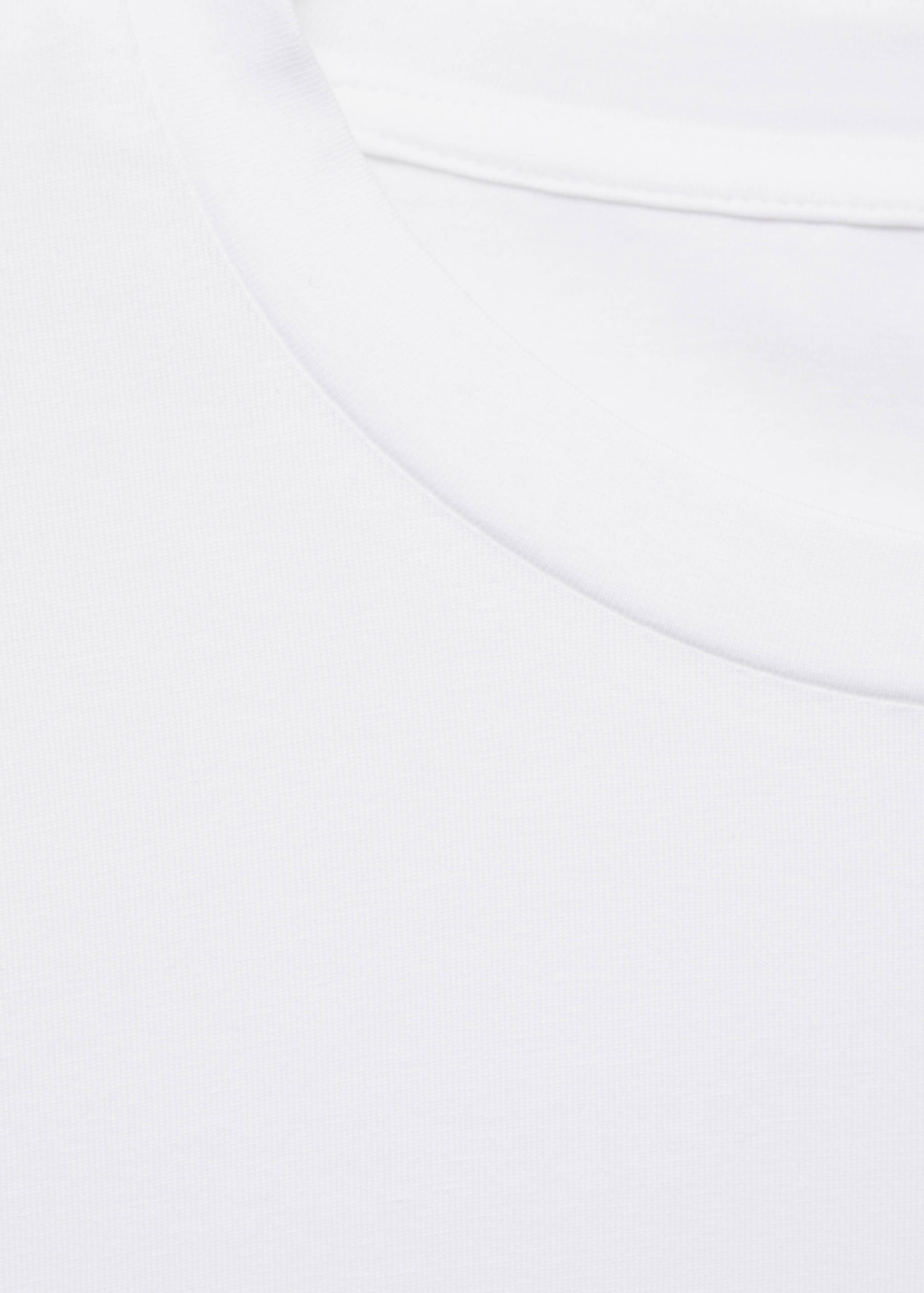 T-shirt coton stretch - Détail de l'article 8