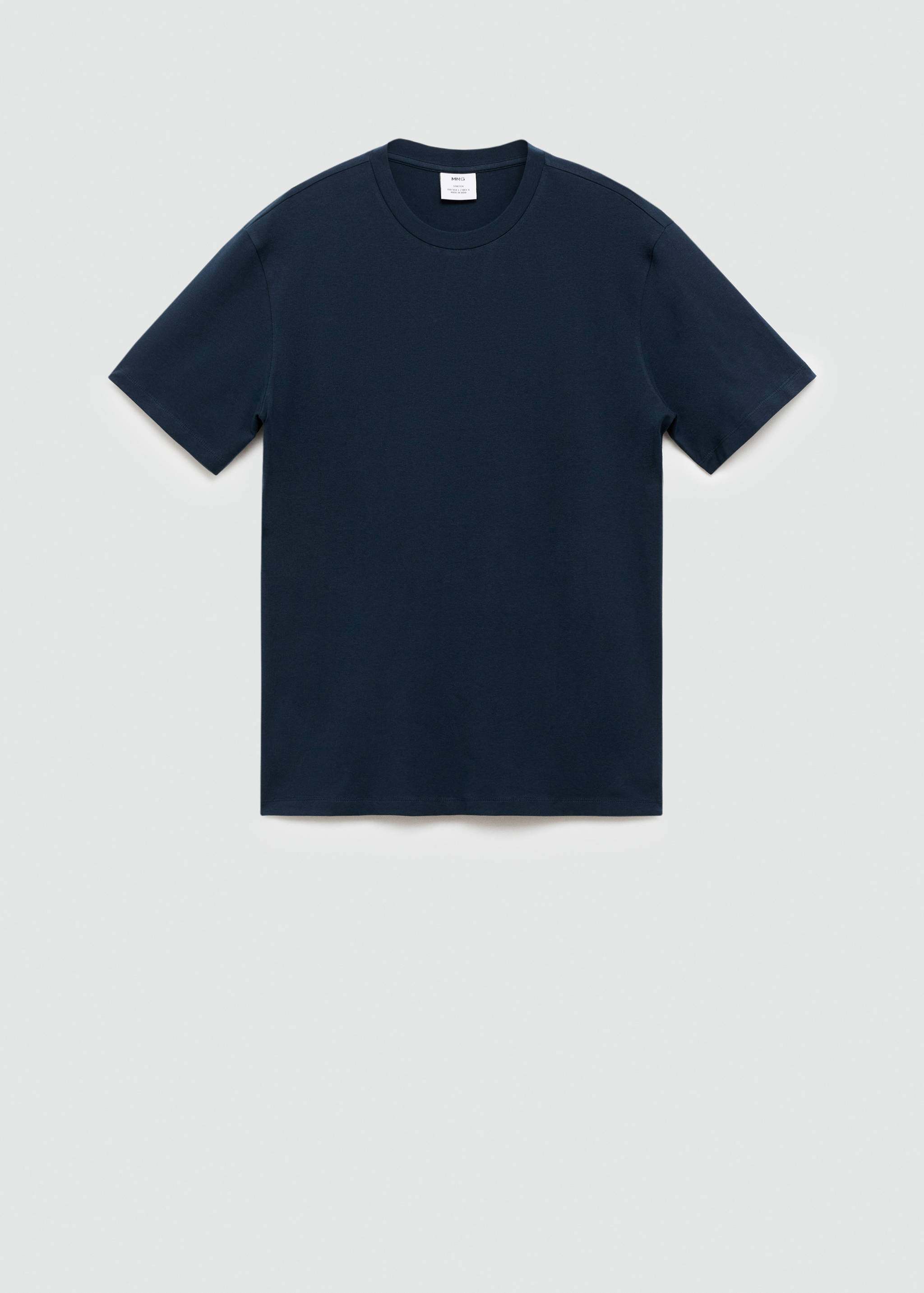 T-shirt coton stretch - Article sans modèle