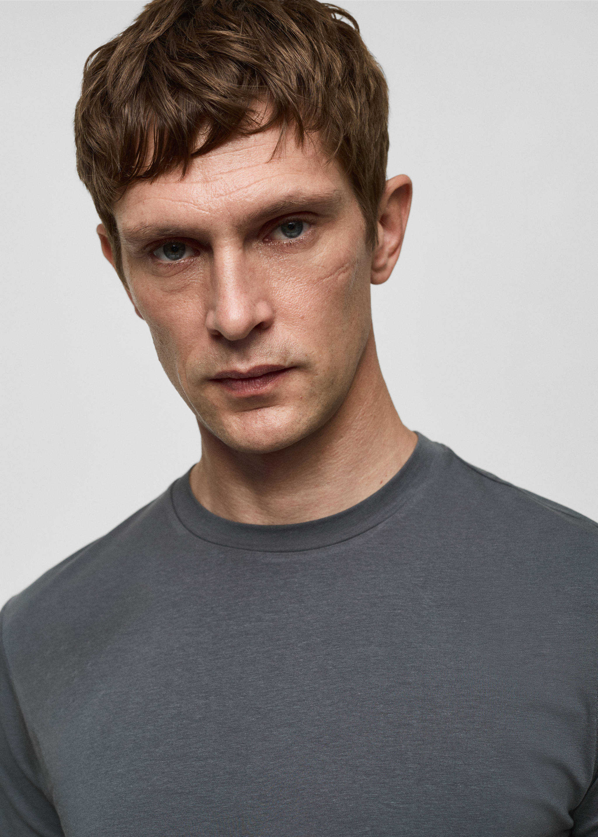 T-shirt coton stretch - Détail de l'article 1