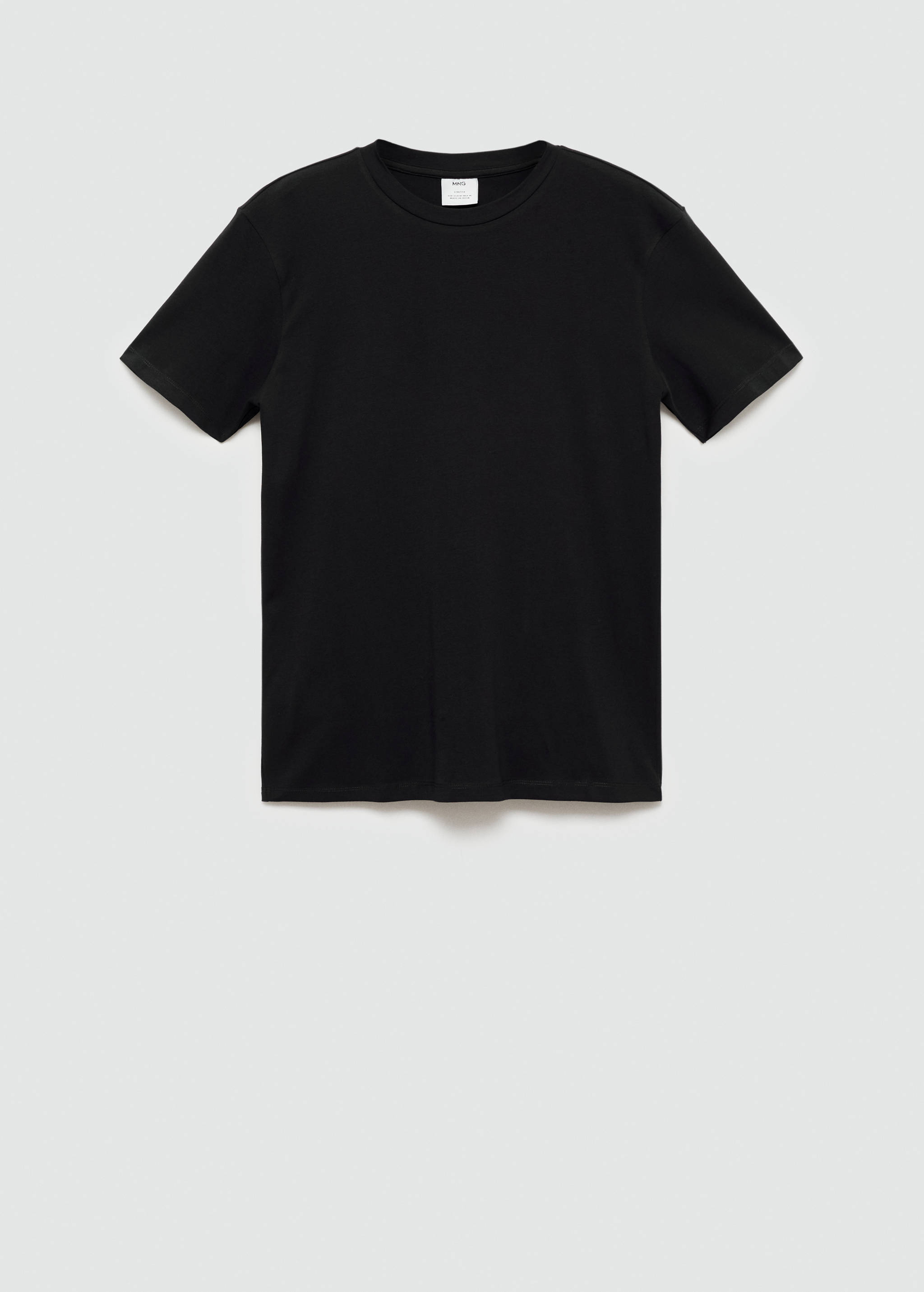 T-shirt coton stretch - Article sans modèle