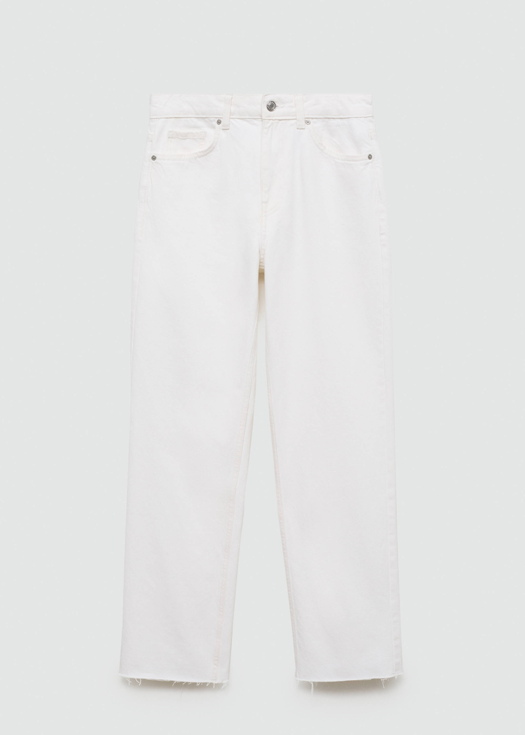 Blanca straight-fit cropped jeans - Article without model