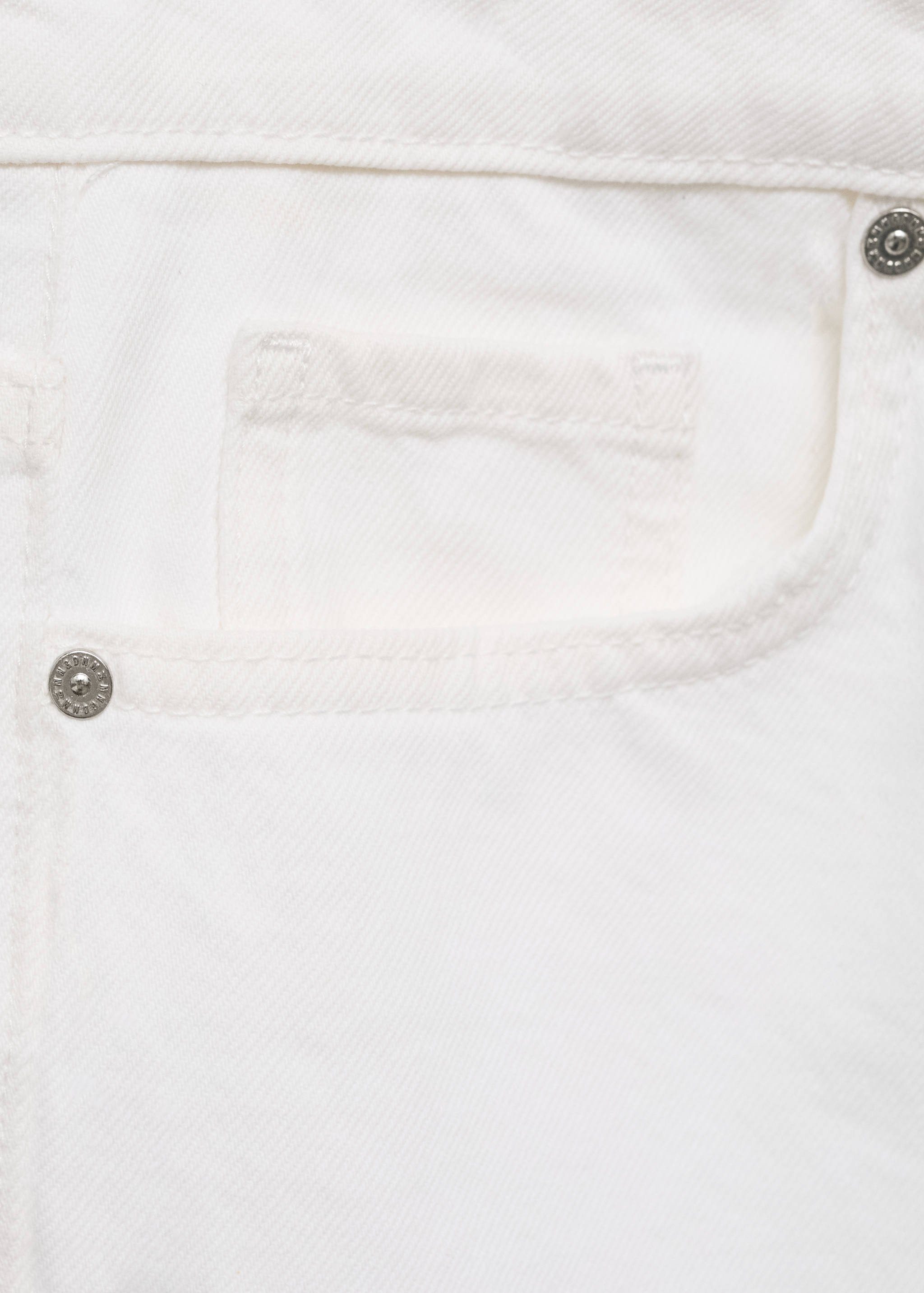 Blanca straight-fit cropped jeans - Details of the article 0