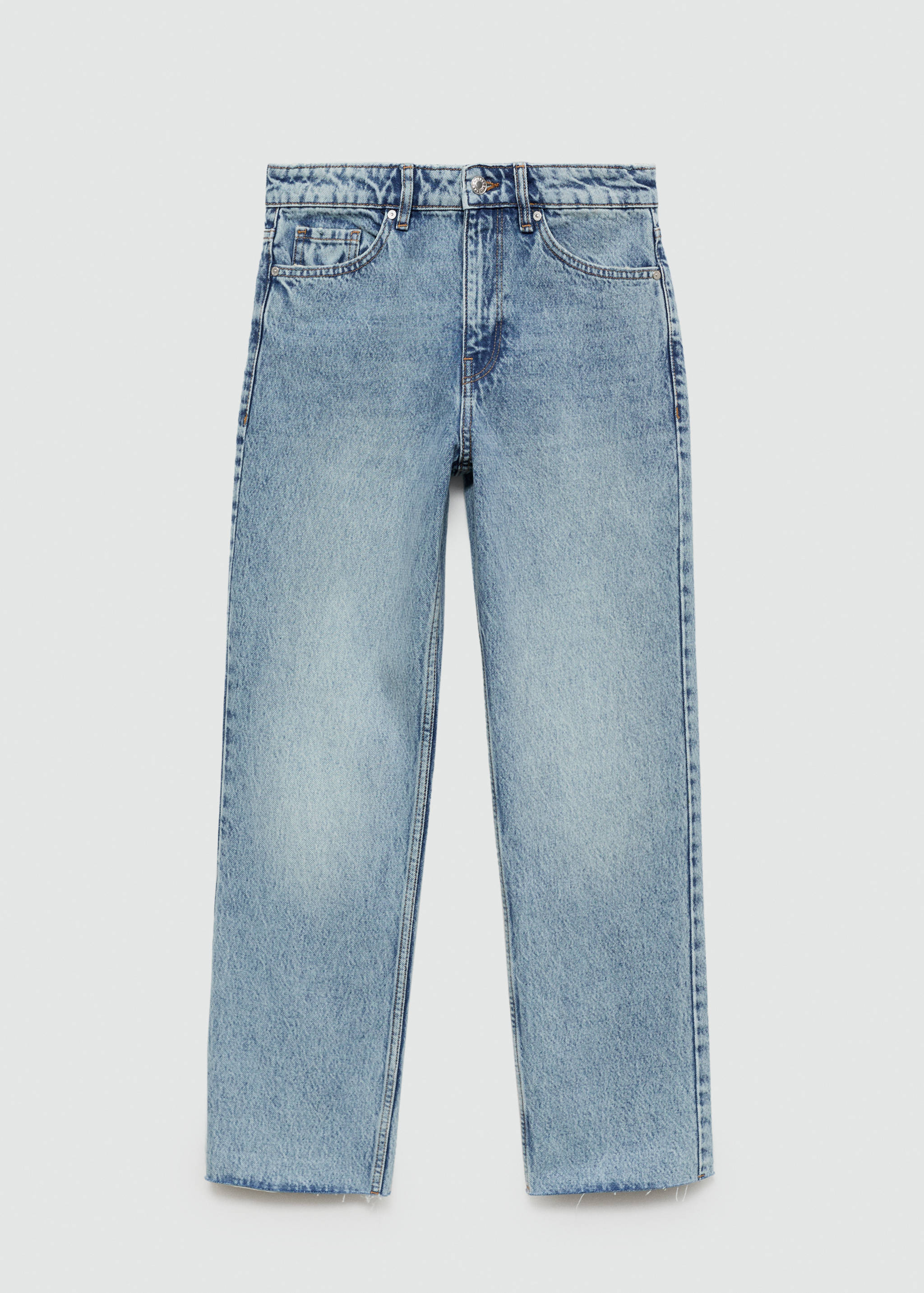 Blanca straight-fit cropped jeans - Article without model