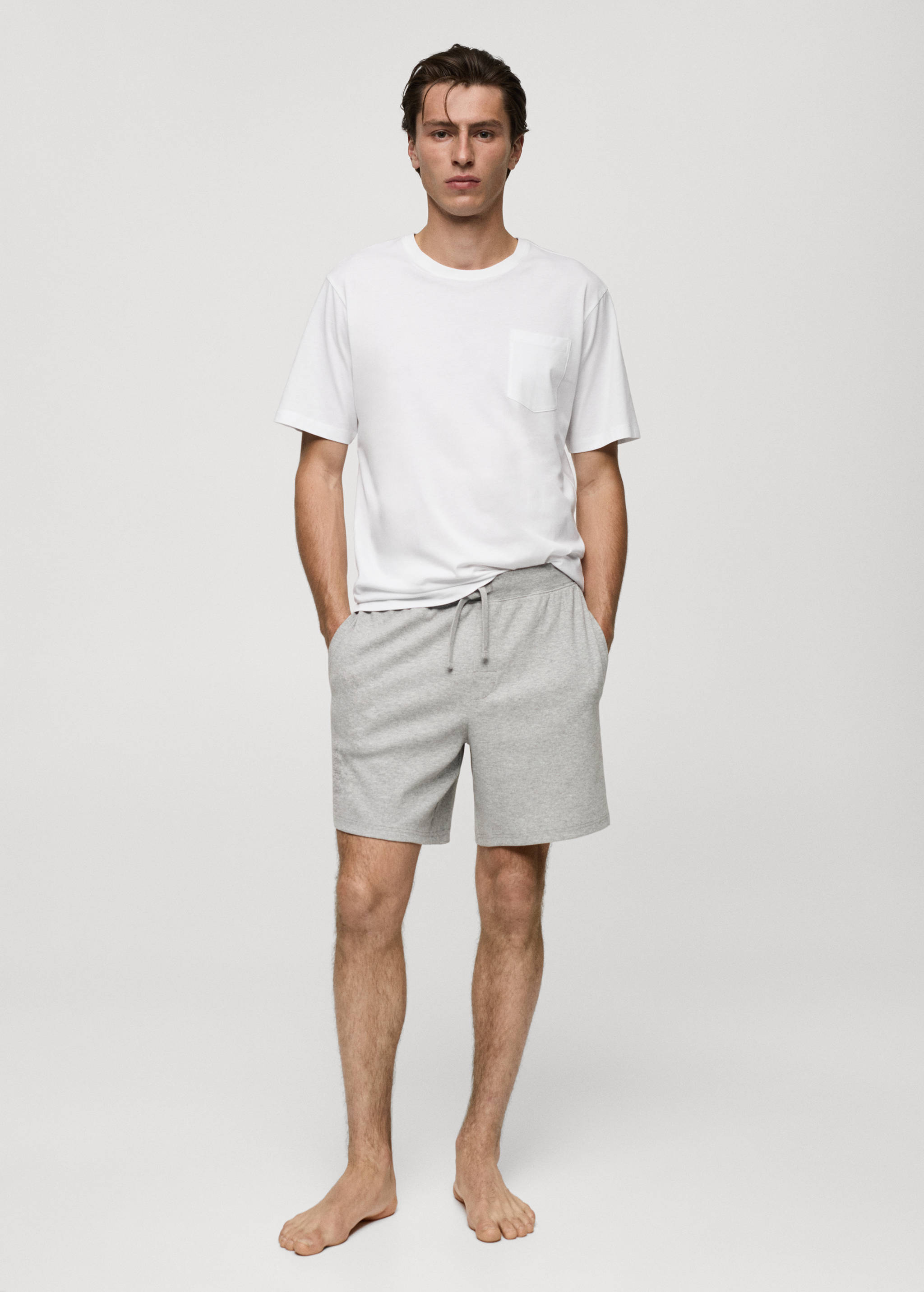 Cotton pyjama shorts pack - General plane