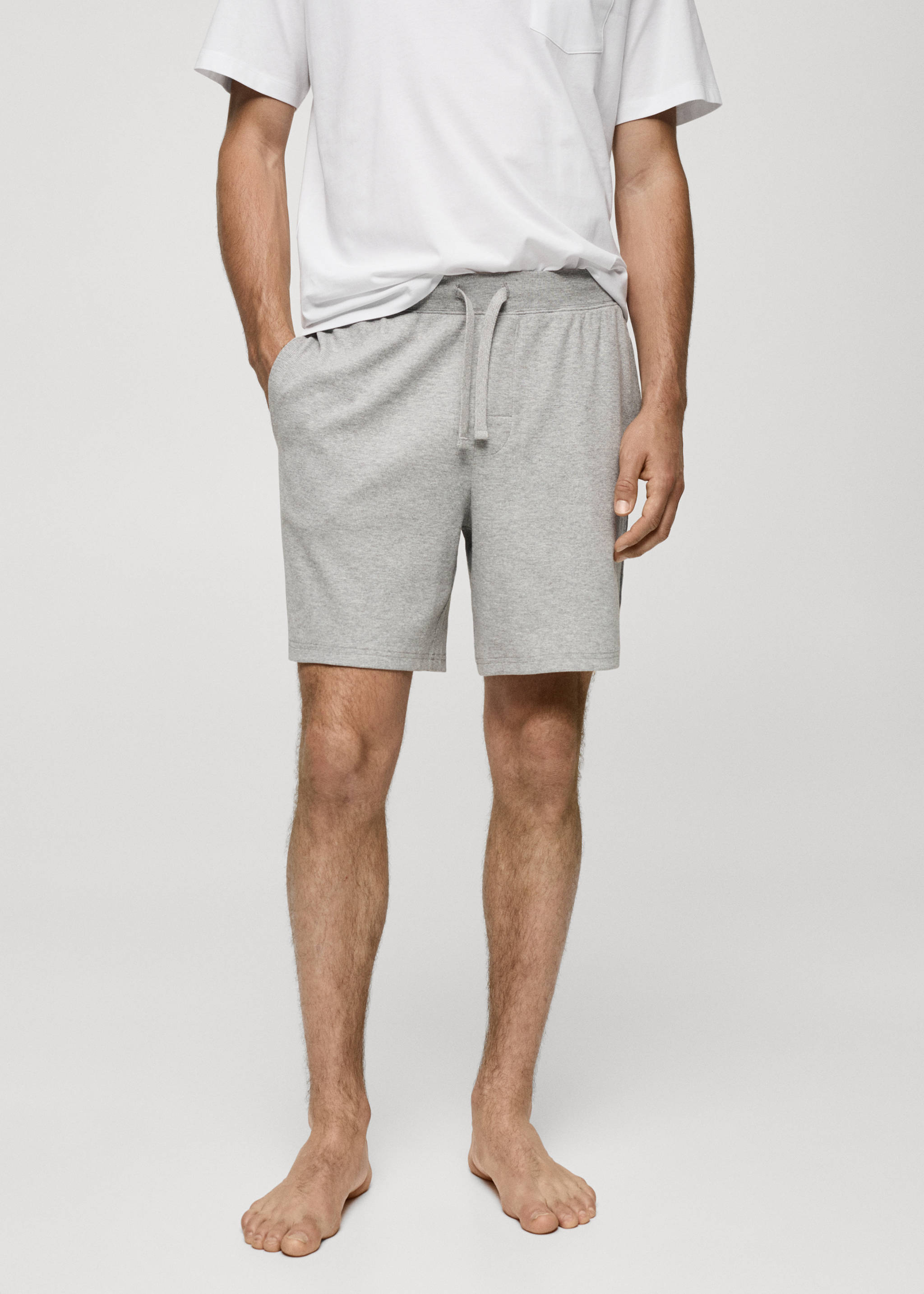 Cotton pyjama shorts pack - Details of the article 1
